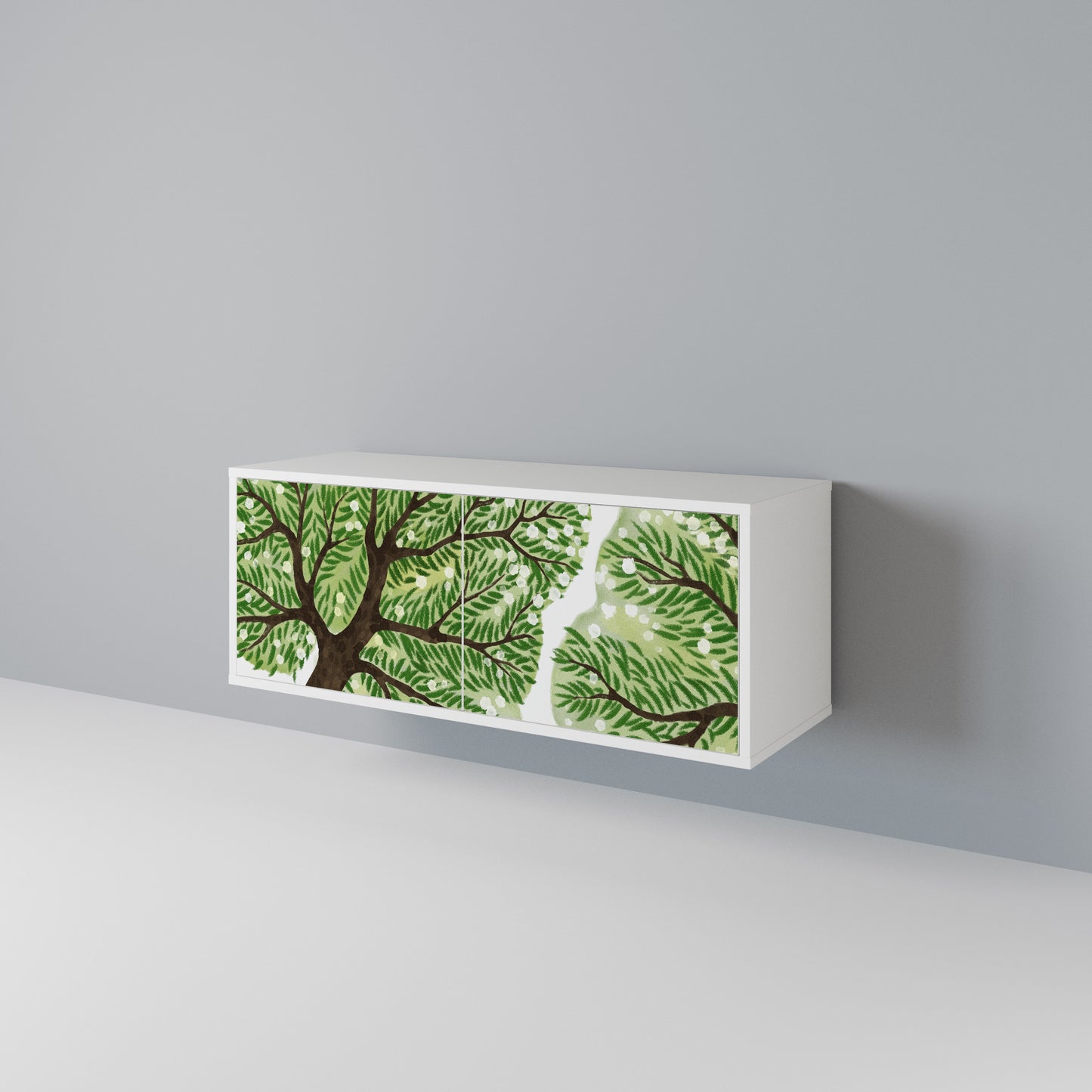 WILDERNESS DASH Compact 2-Door TV Cabinet