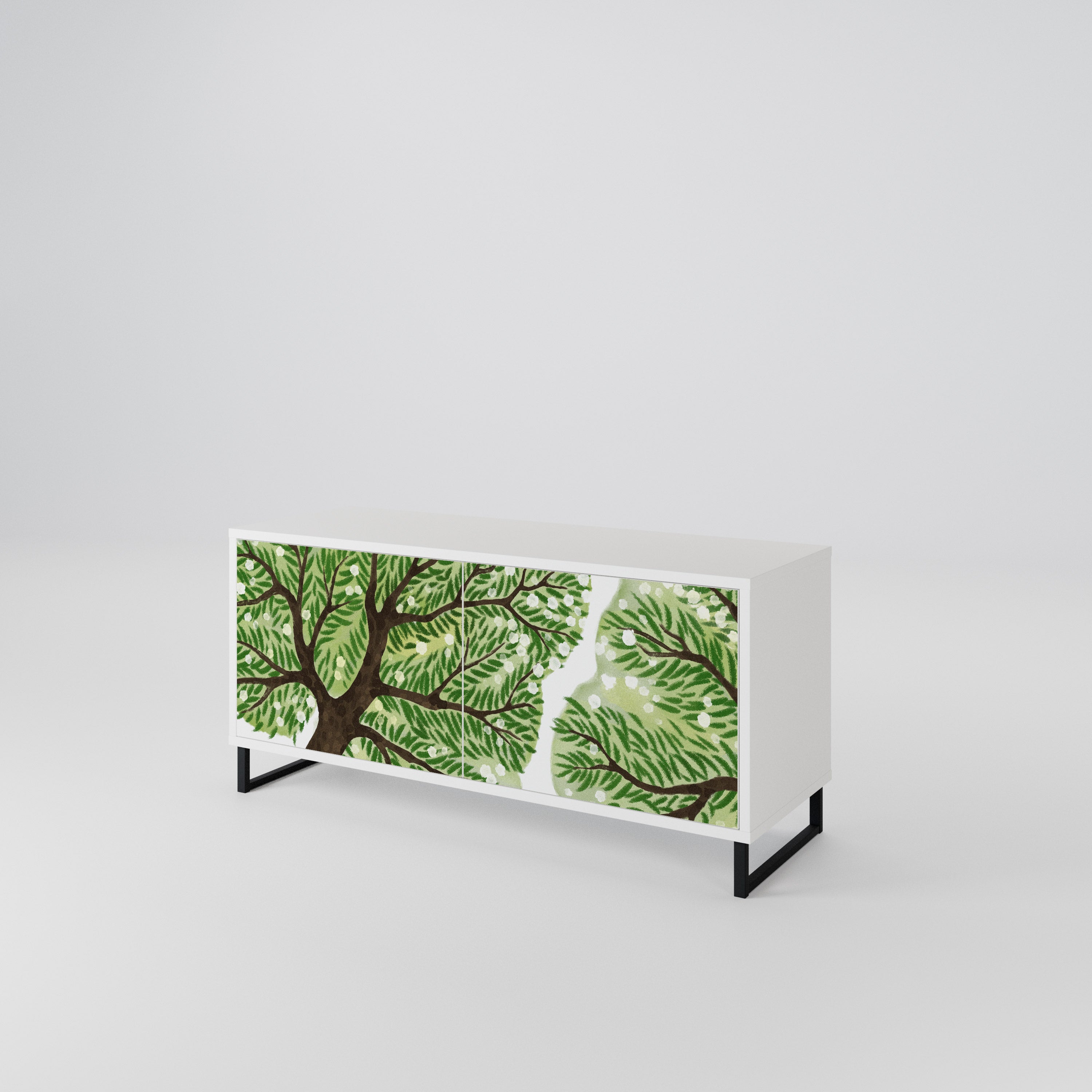 WILDERNESS DASH Compact 2-Door TV Cabinet