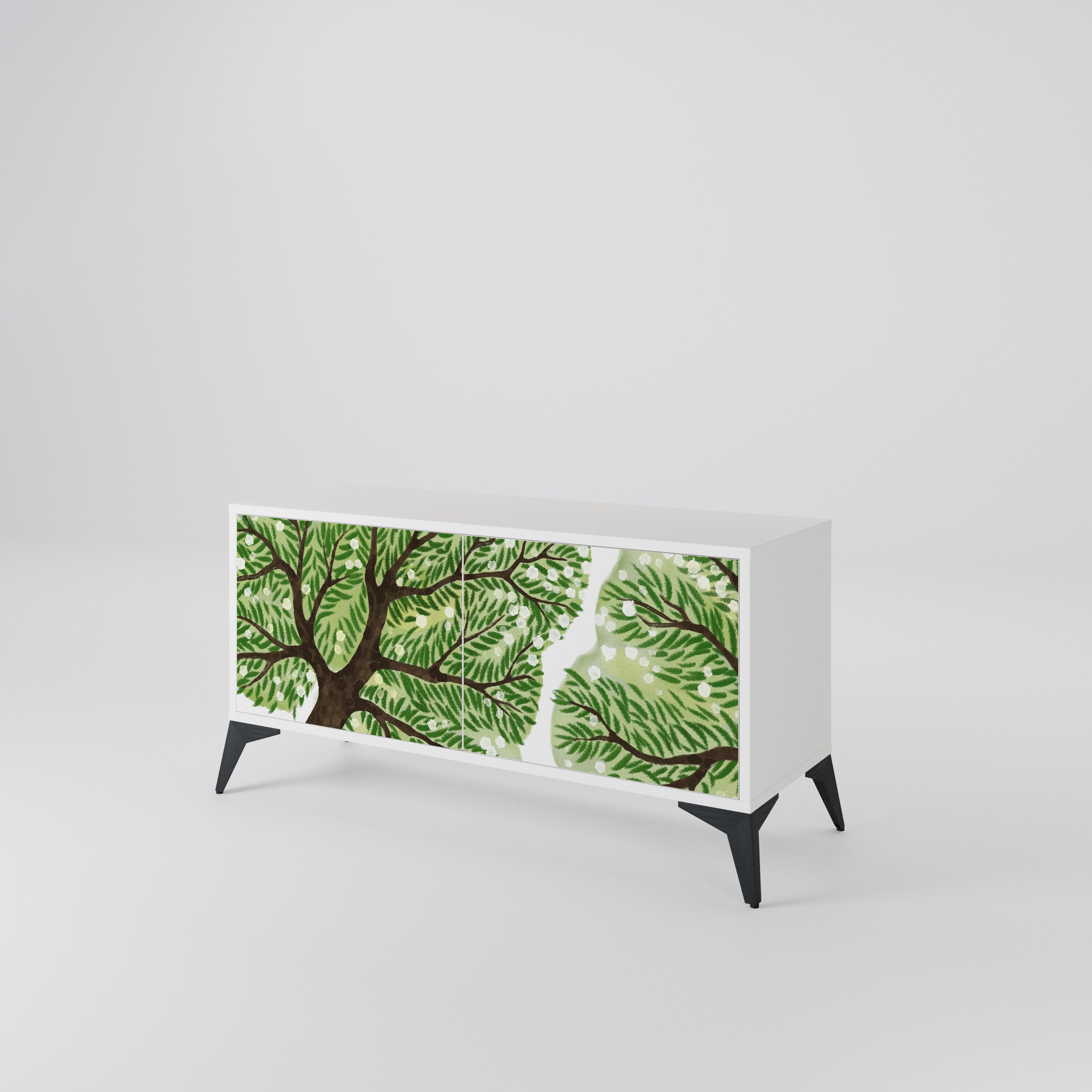 WILDERNESS DASH Compact 2-Door TV Cabinet