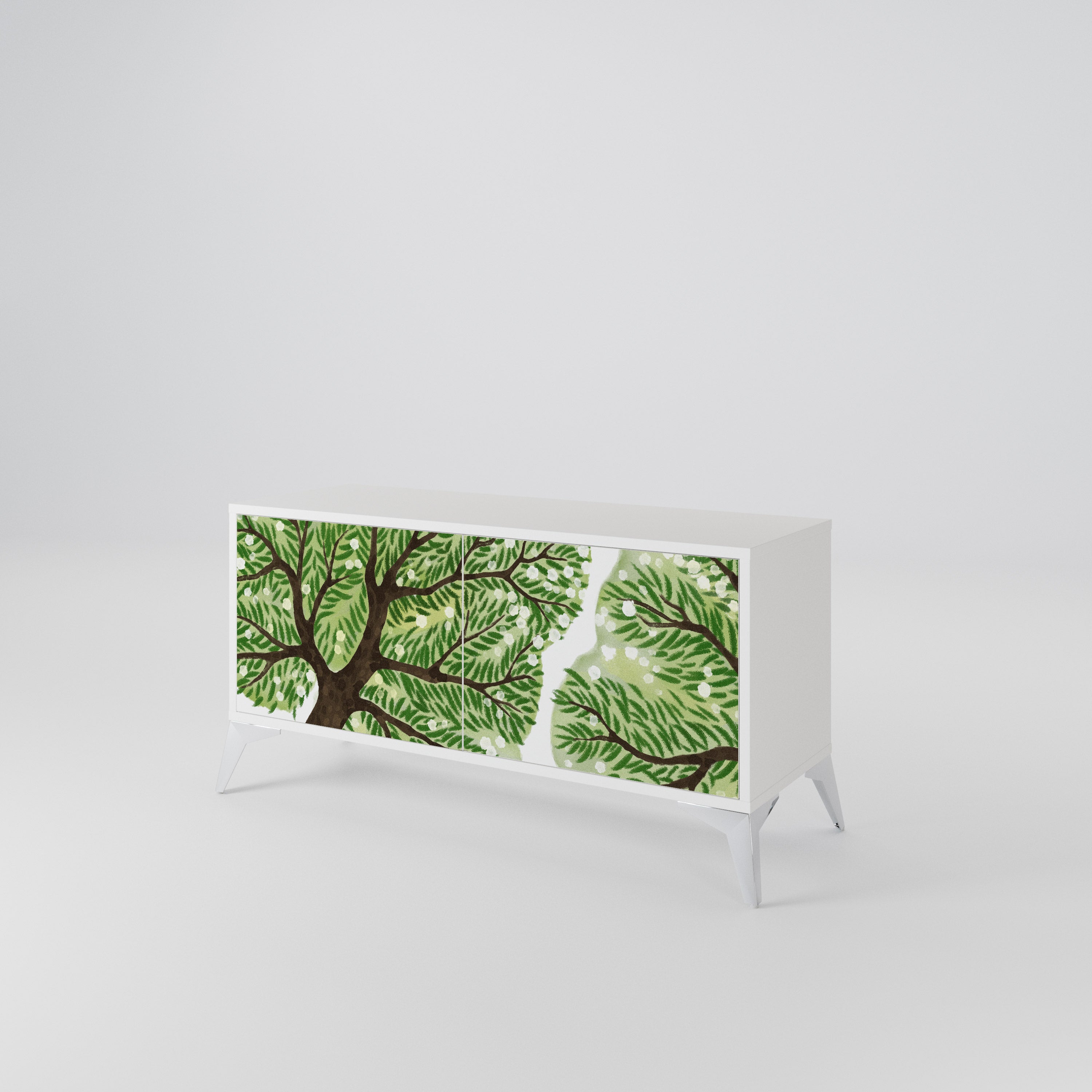 WILDERNESS DASH Compact 2-Door TV Cabinet