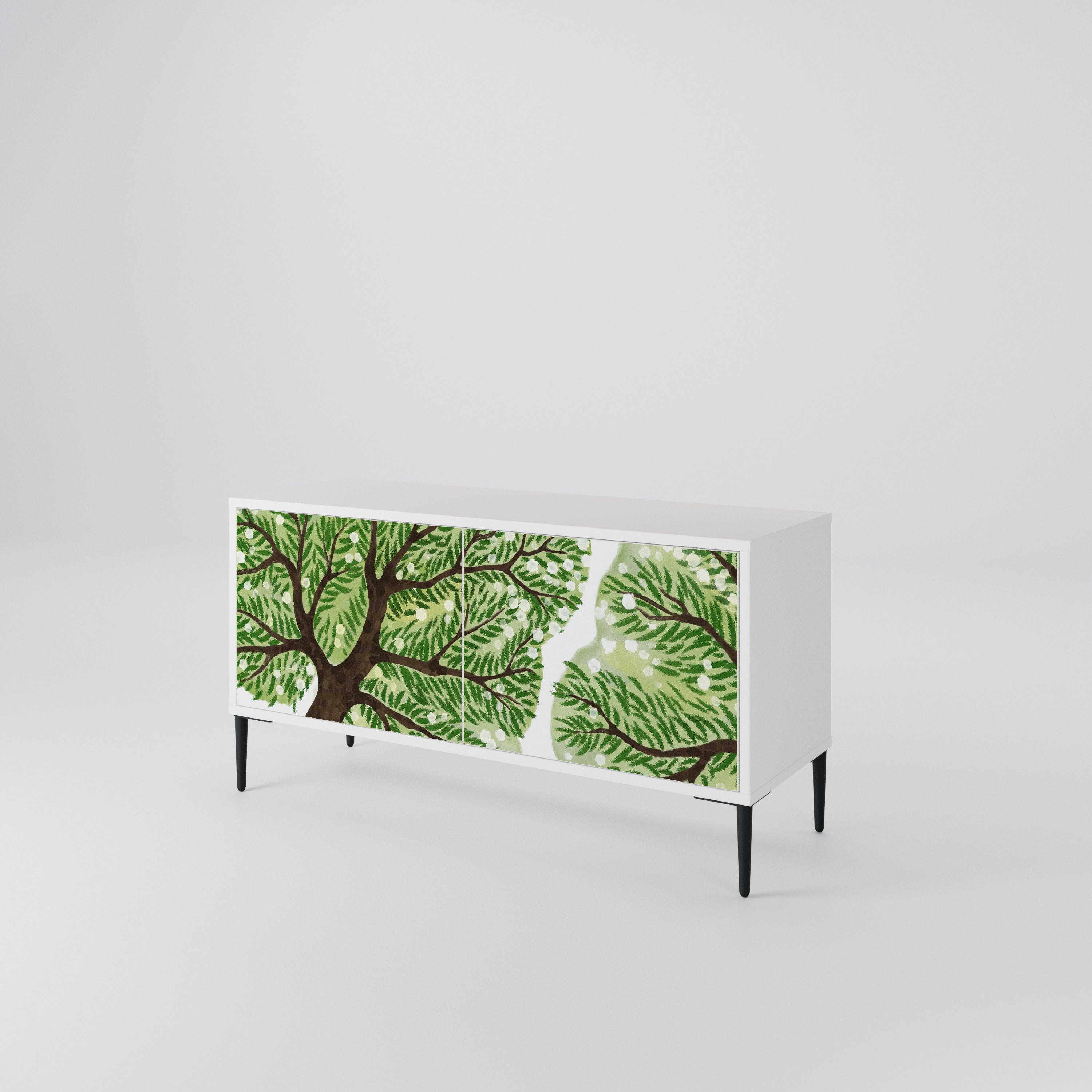 WILDERNESS DASH Compact 2-Door TV Cabinet