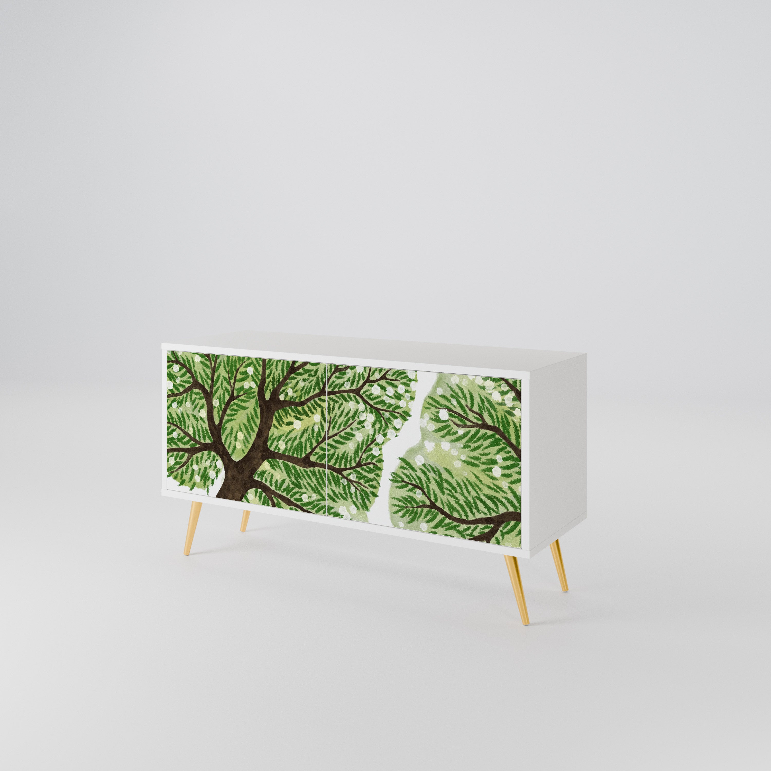 WILDERNESS DASH Compact 2-Door TV Cabinet