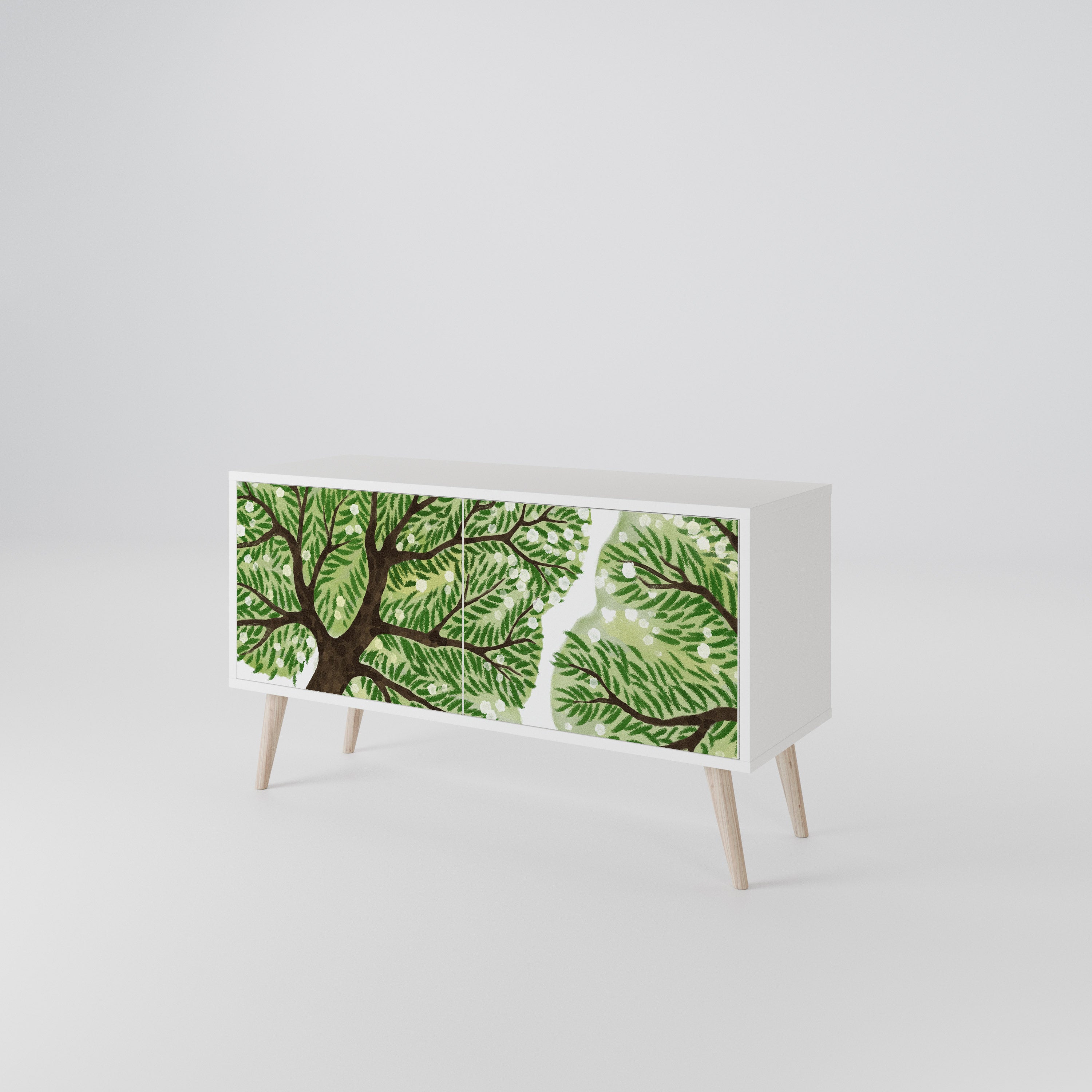 WILDERNESS DASH Compact 2-Door TV Cabinet