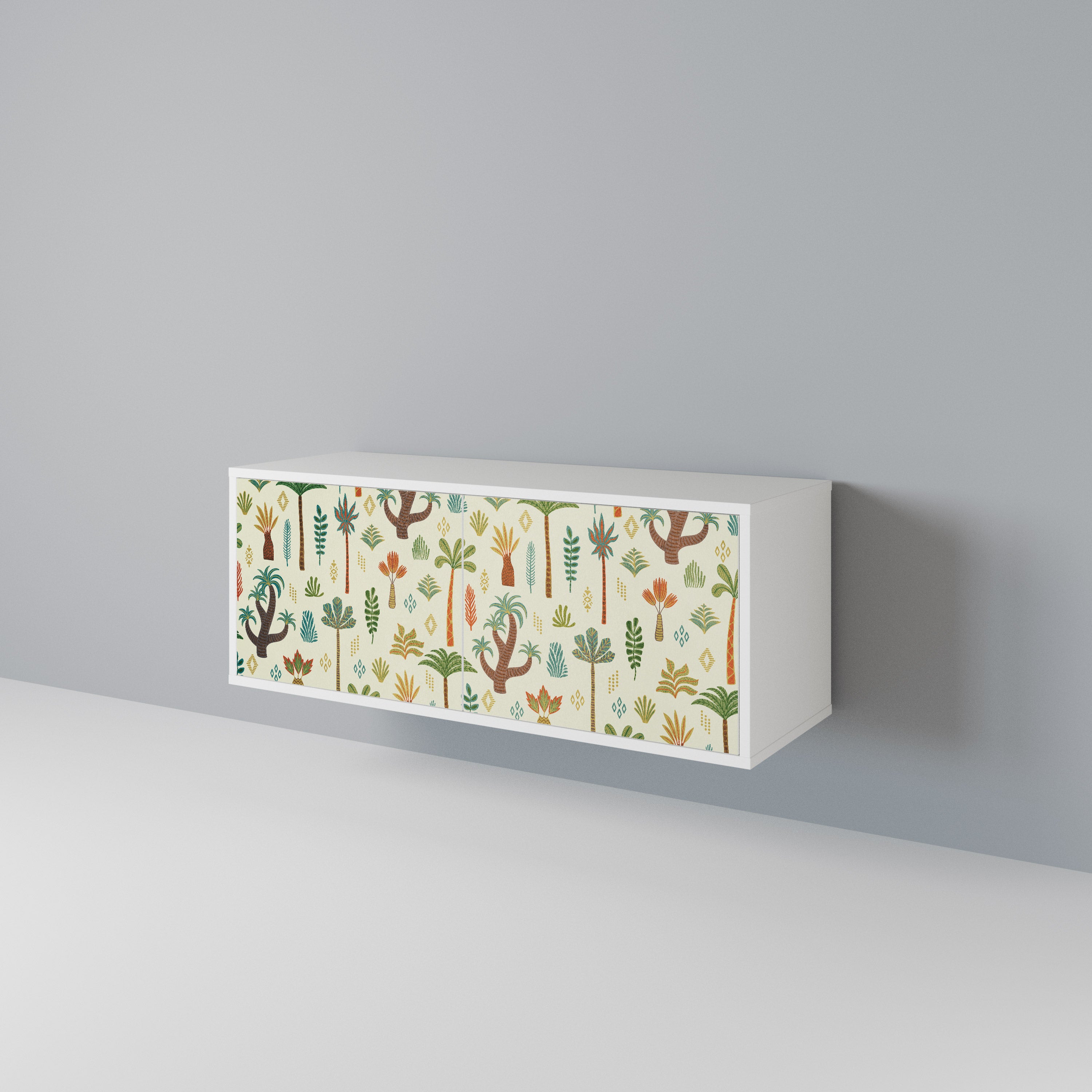 PALM SPRING Compact 2-Door TV Cabinet