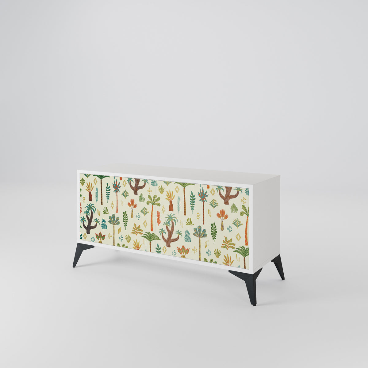 PALM SPRING Compact 2-Door TV Cabinet