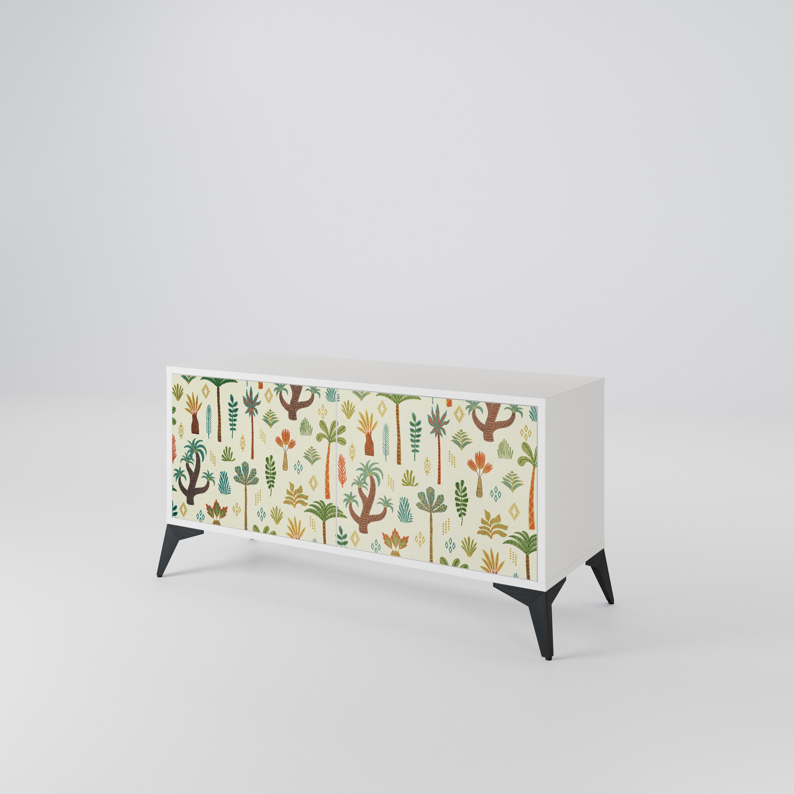 PALM SPRING Compact 2-Door TV Cabinet