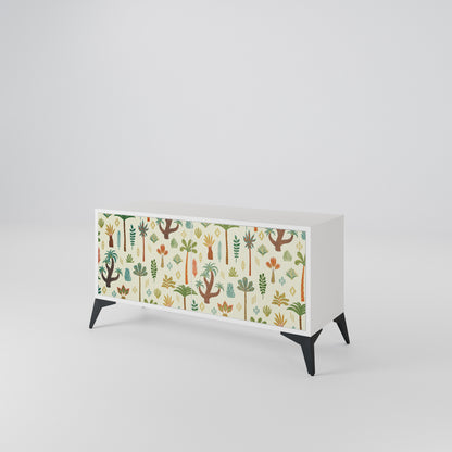 PALM SPRING Compact 2-Door TV Cabinet