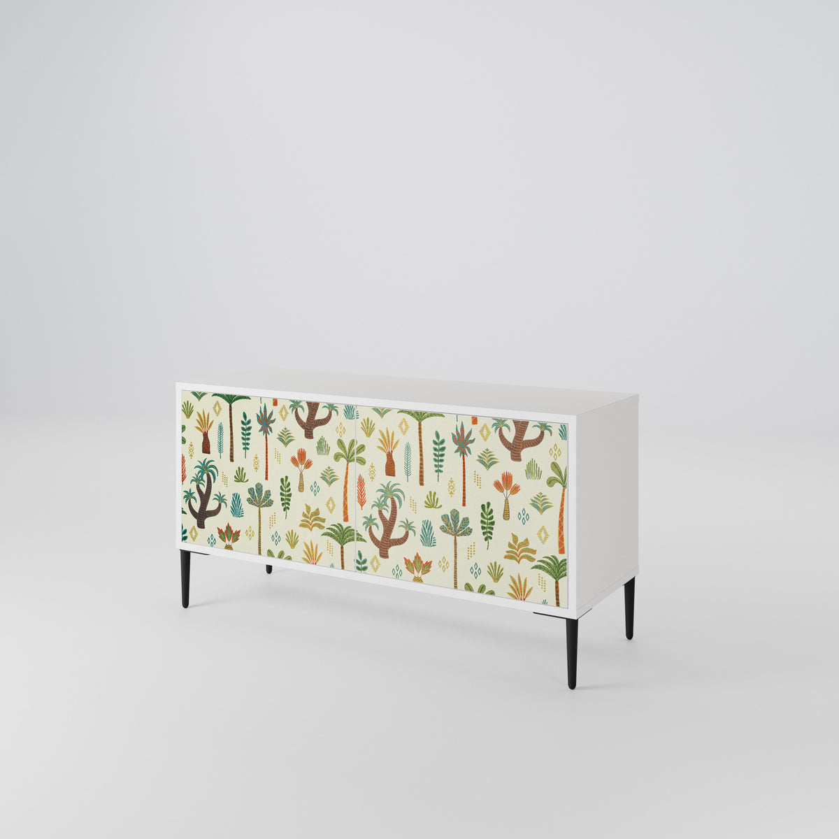 PALM SPRING Compact 2-Door TV Cabinet