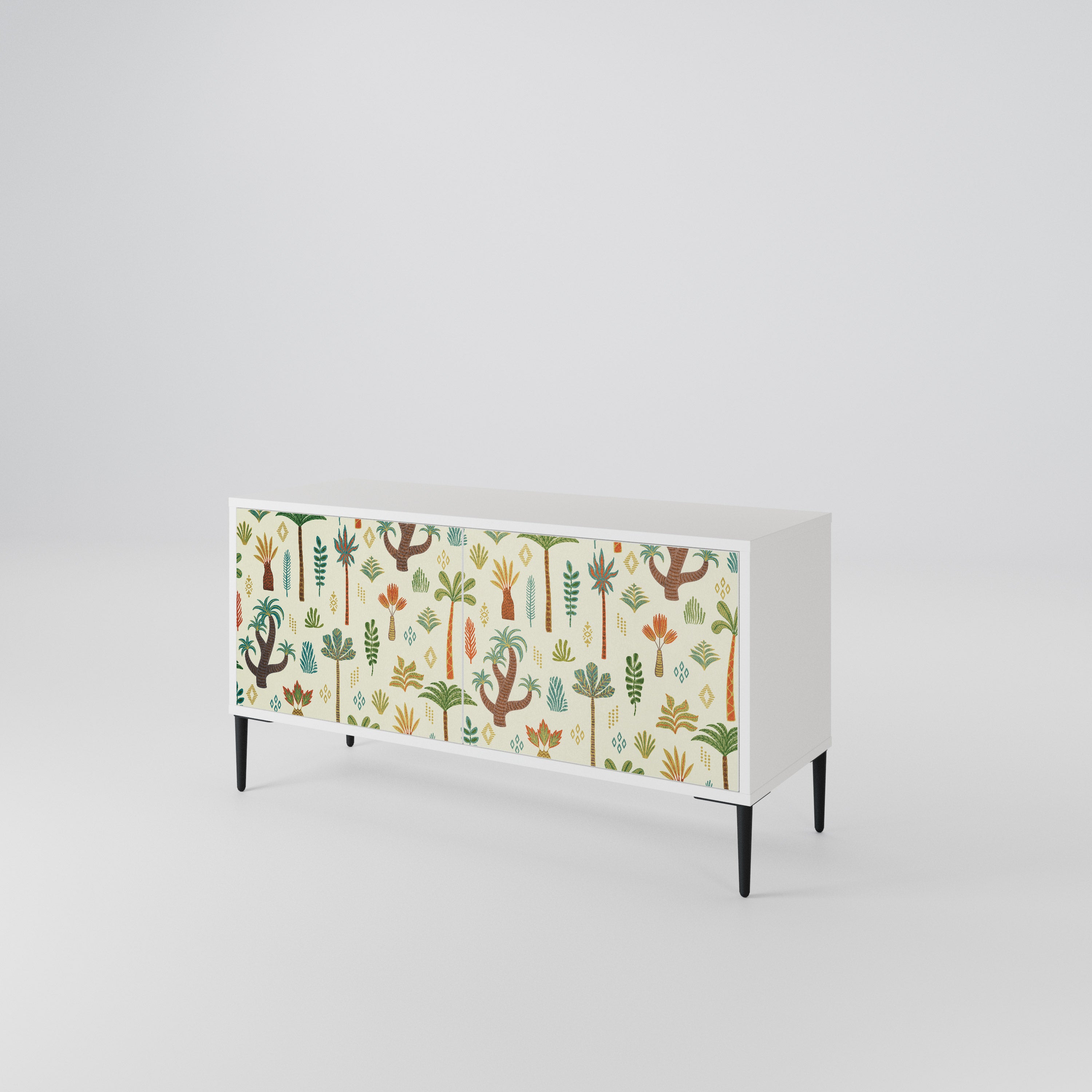 PALM SPRING Compact 2-Door TV Cabinet