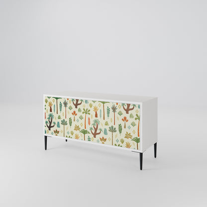 PALM SPRING Compact 2-Door TV Cabinet