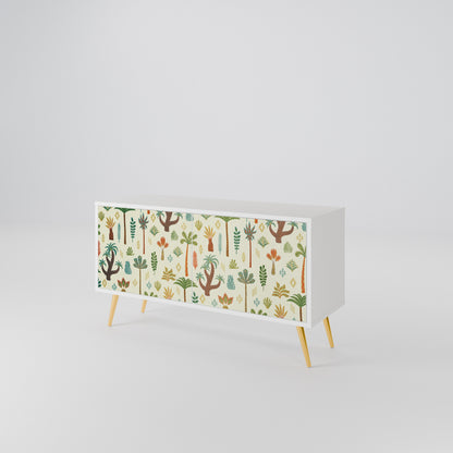 PALM SPRING Compact 2-Door TV Cabinet