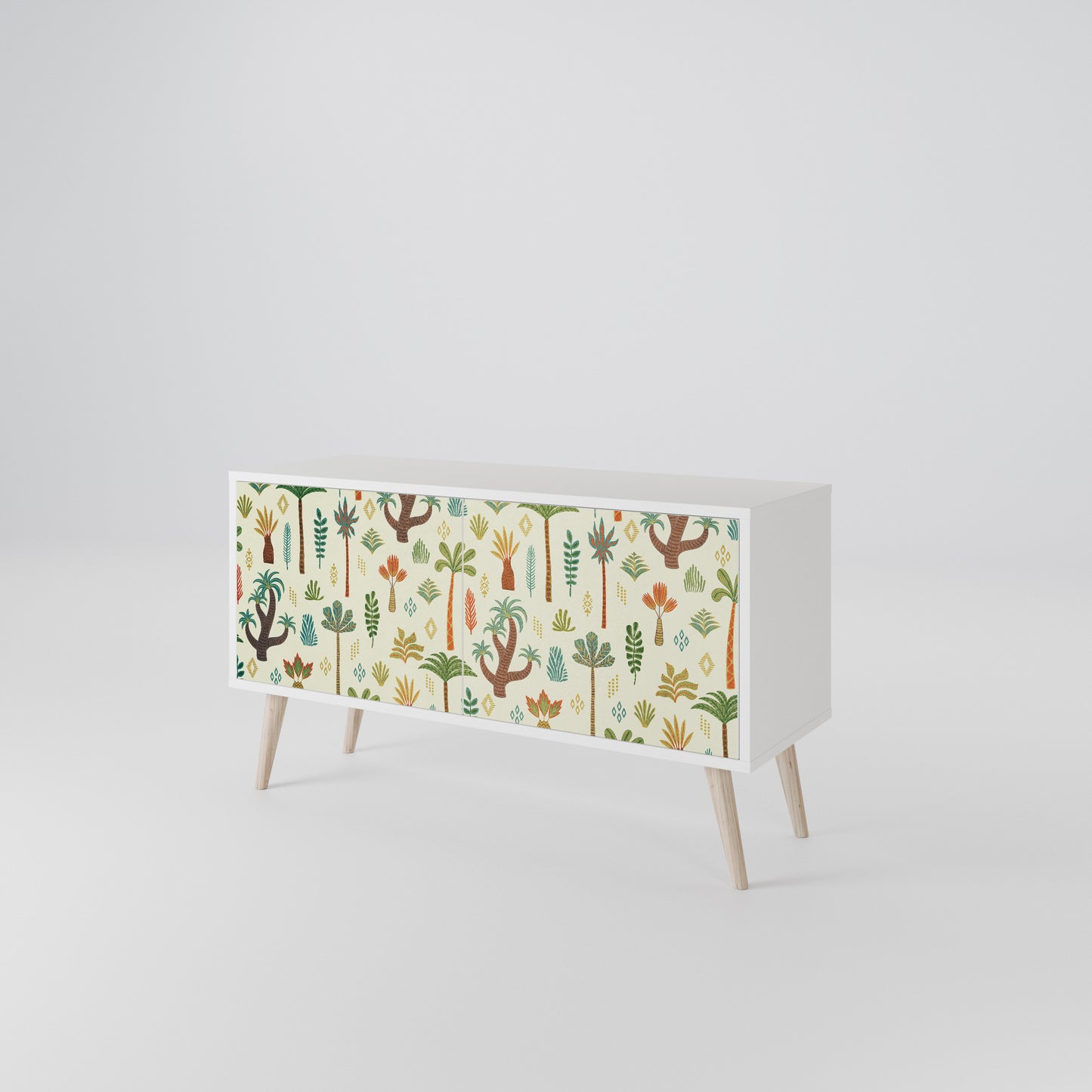 PALM SPRING Compact 2-Door TV Cabinet