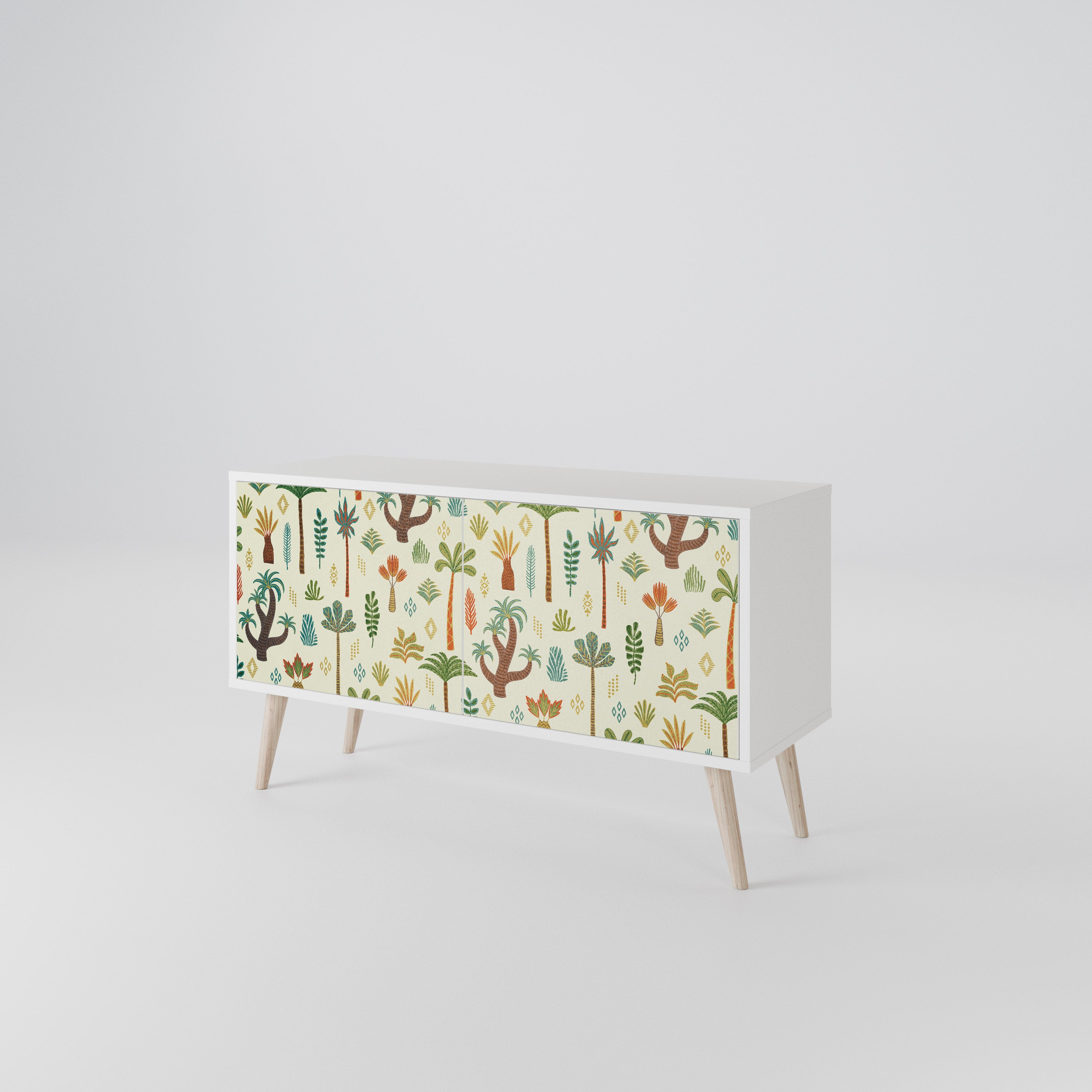 PALM SPRING Compact 2-Door TV Cabinet