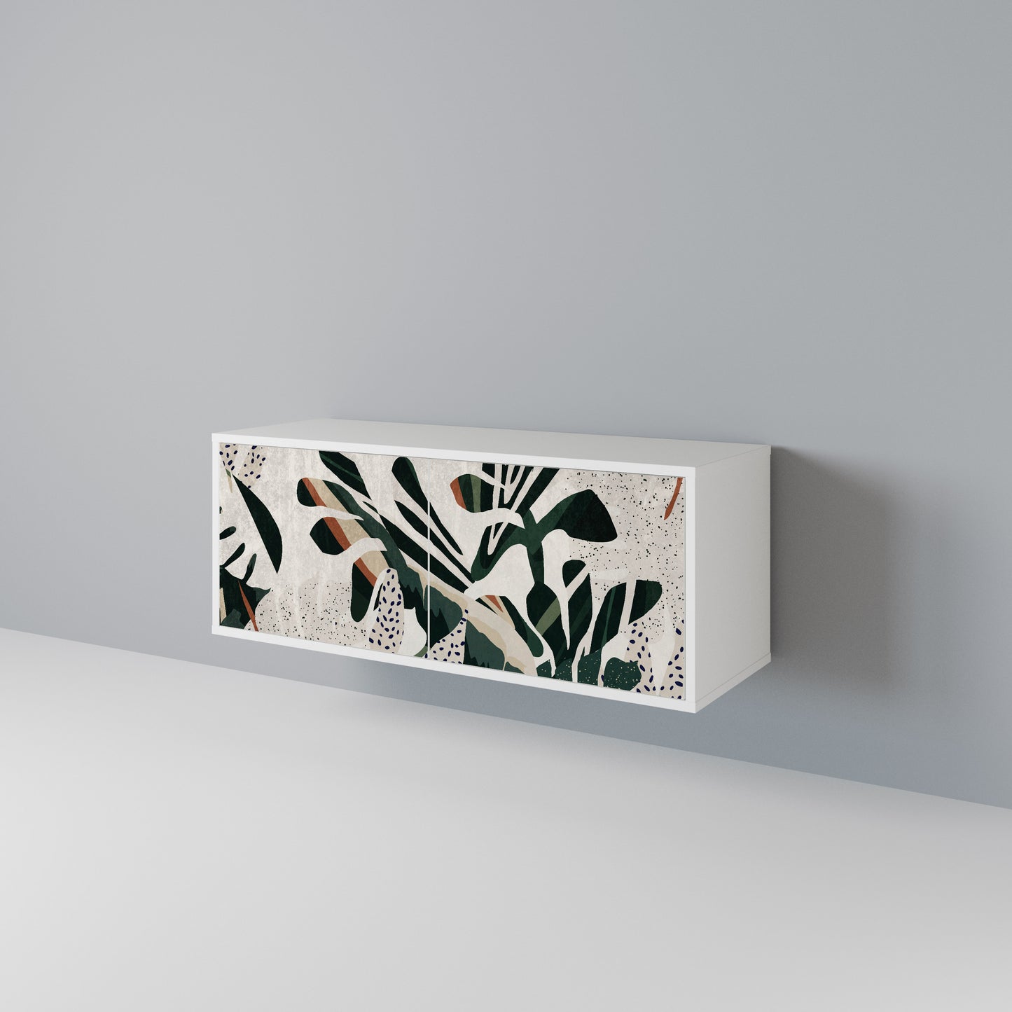 VERDURE FORMATION Compact 2-Door TV Cabinet