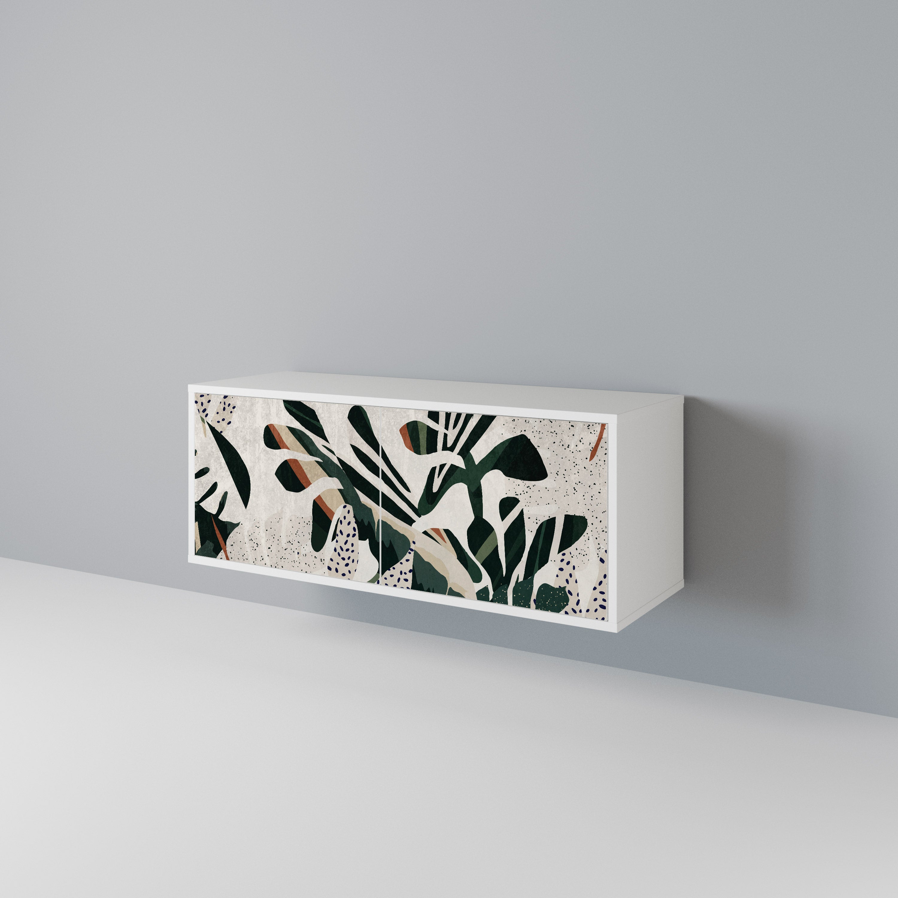 VERDURE FORMATION Compact 2-Door TV Cabinet