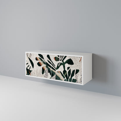 VERDURE FORMATION Compact 2-Door TV Cabinet