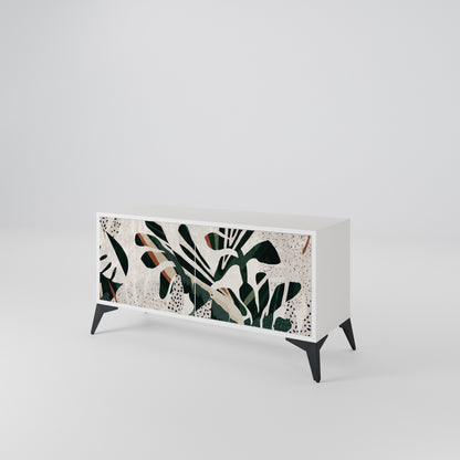 VERDURE FORMATION Compact 2-Door TV Cabinet