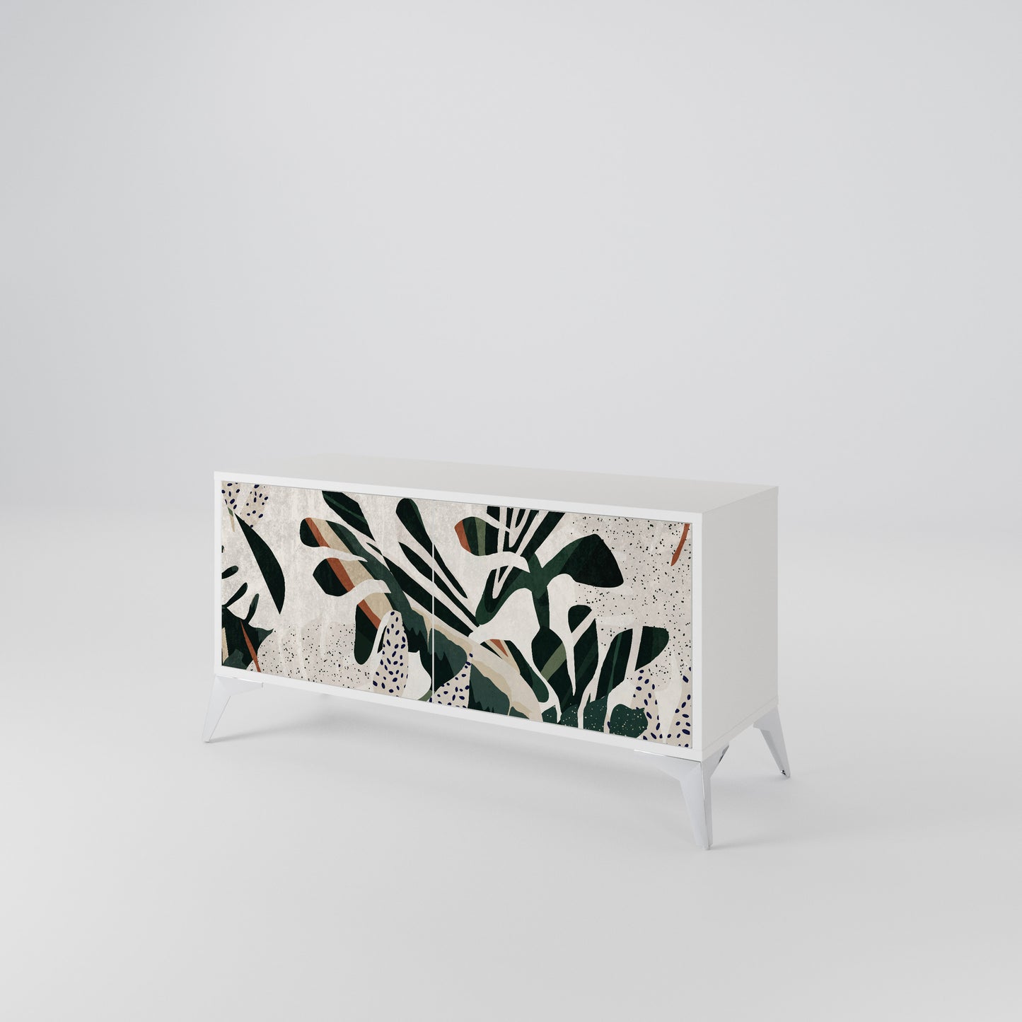 VERDURE FORMATION Compact 2-Door TV Cabinet