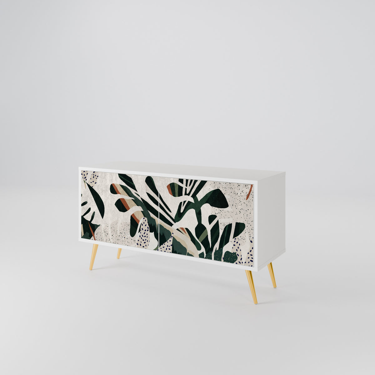 VERDURE FORMATION Compact 2-Door TV Cabinet