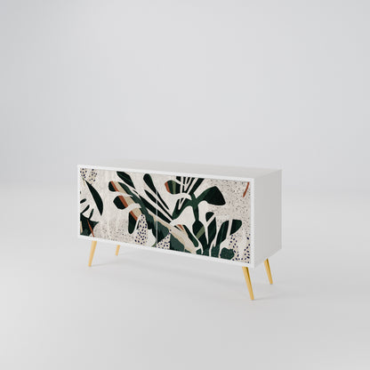 VERDURE FORMATION Compact 2-Door TV Cabinet