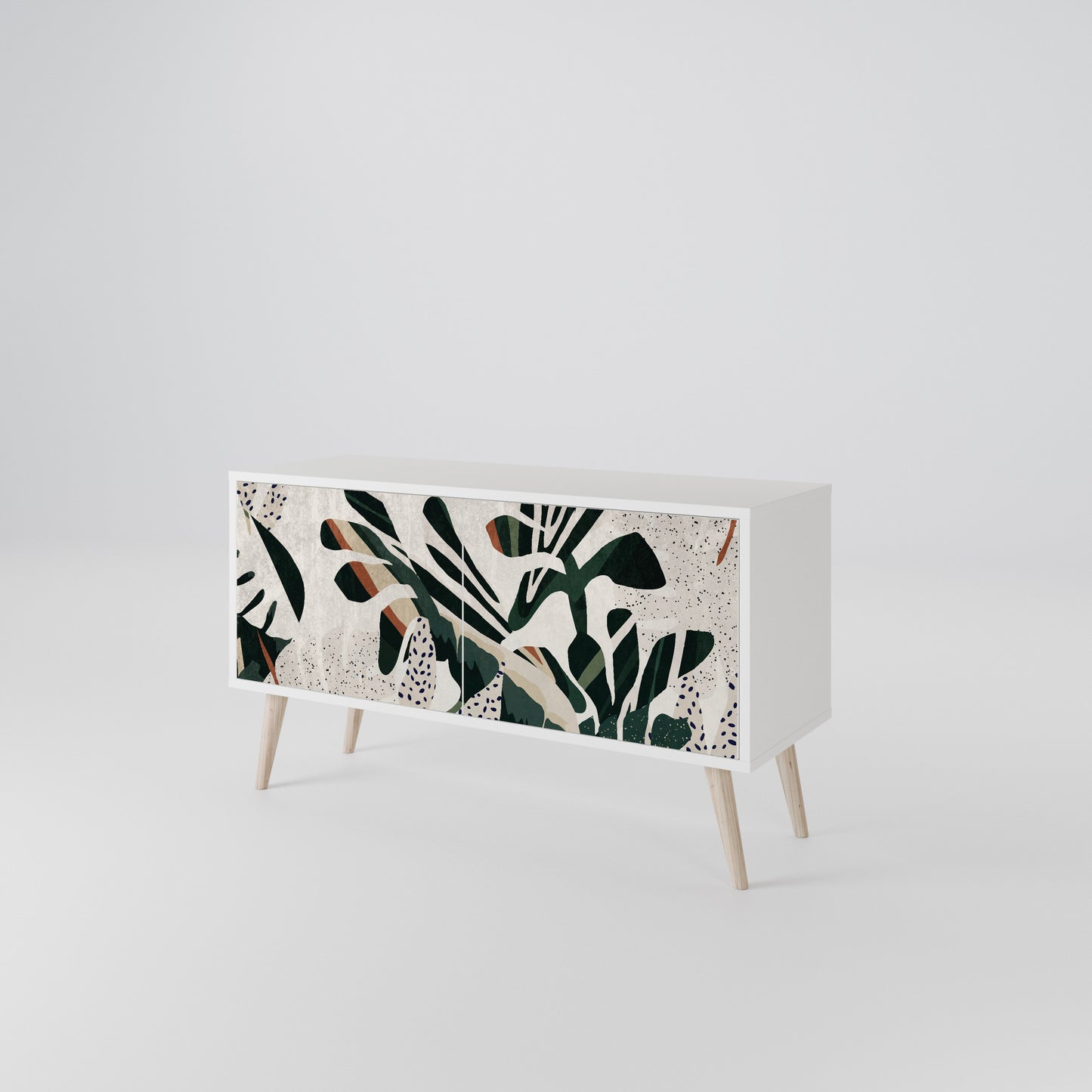 VERDURE FORMATION Compact 2-Door TV Cabinet