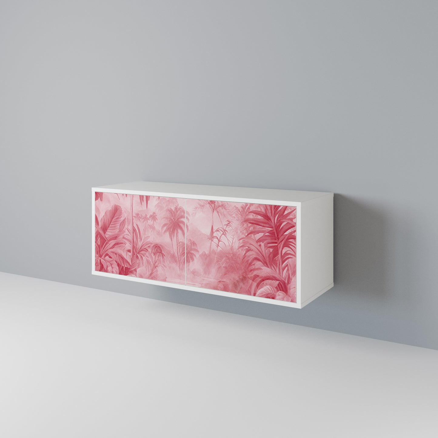 SWEET TROPICS Compact 2-Door TV Cabinet