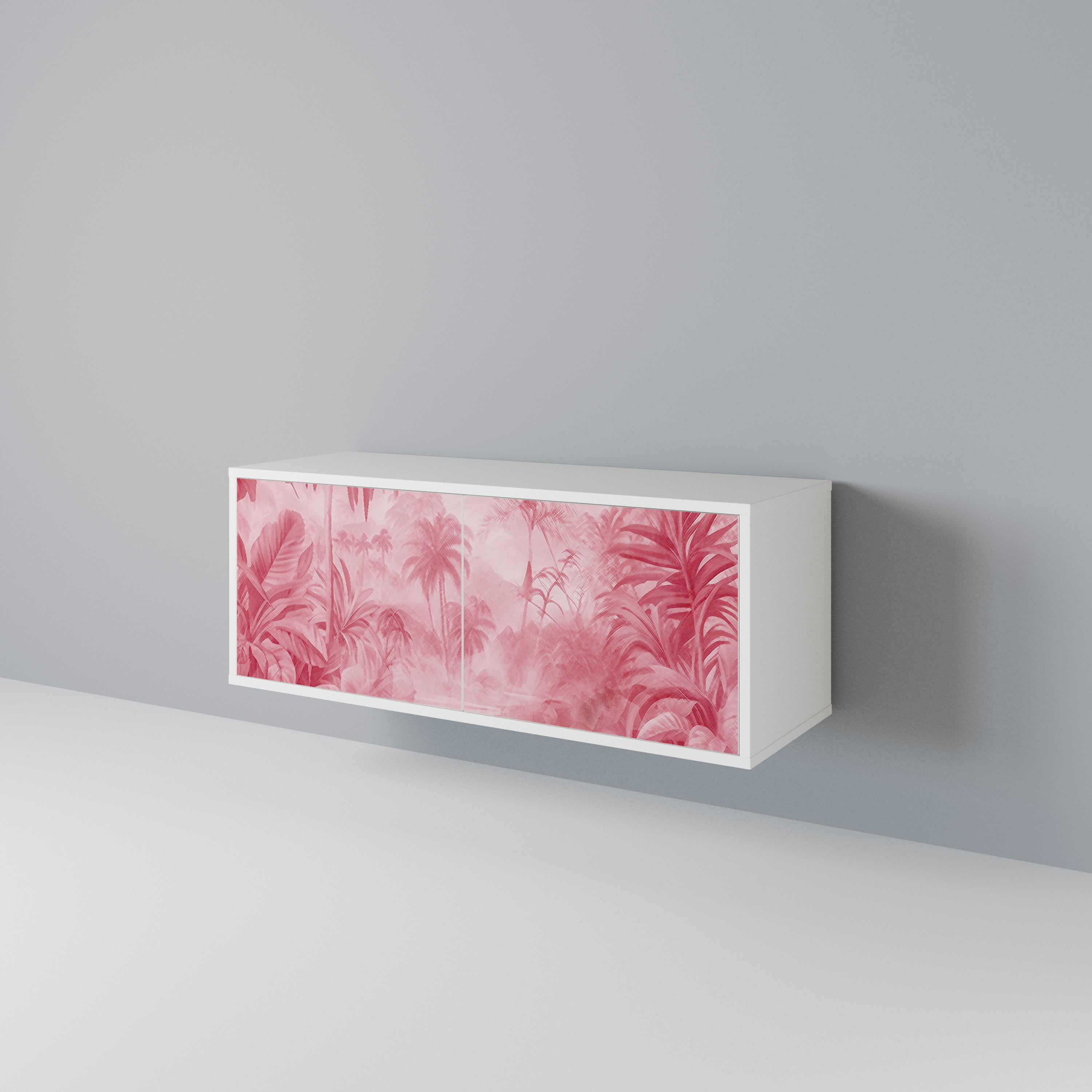 SWEET TROPICS Compact 2-Door TV Cabinet