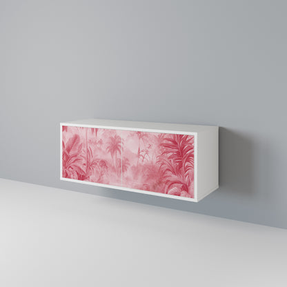 SWEET TROPICS Compact 2-Door TV Cabinet