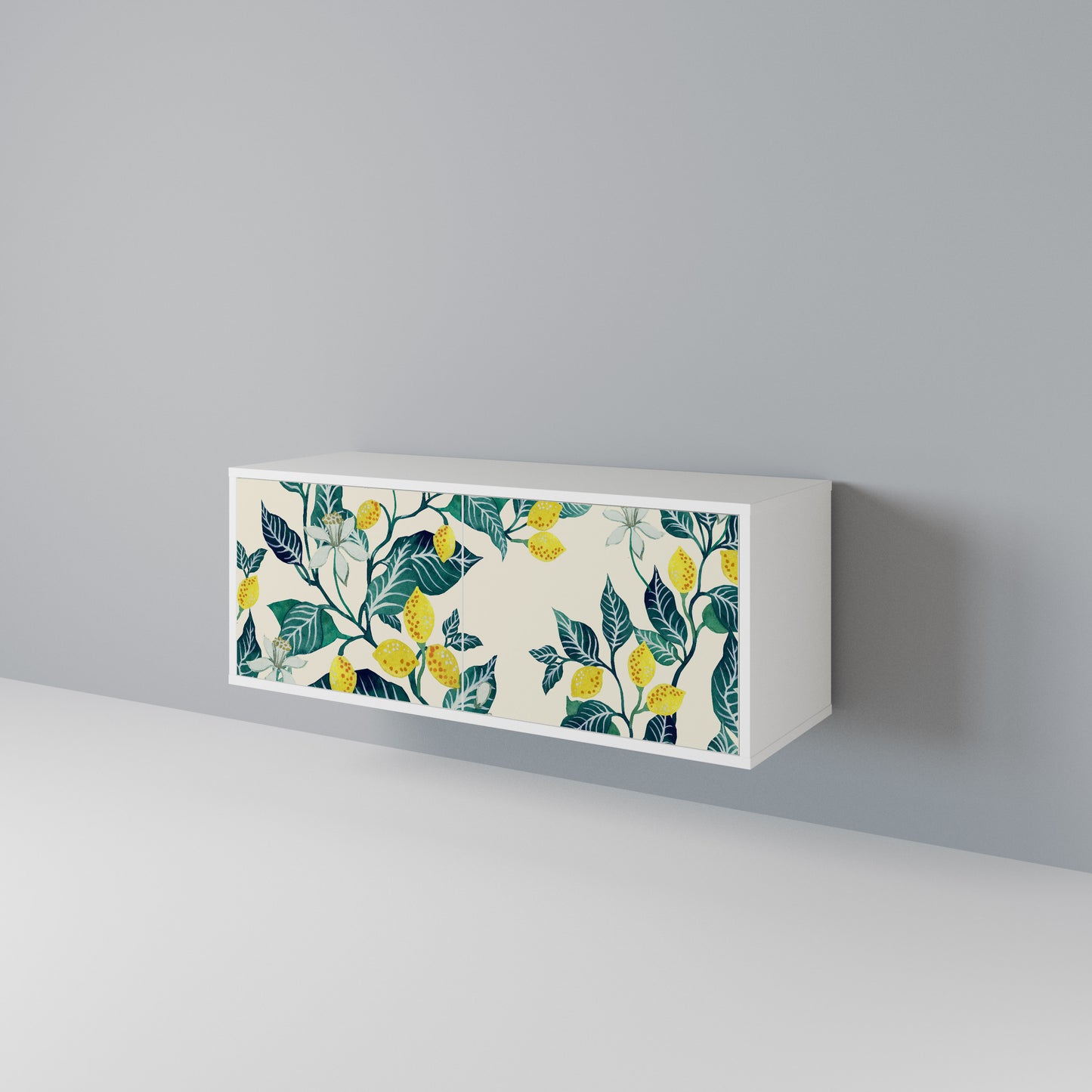 LEMON TREE Compact 2-Door TV Cabinet