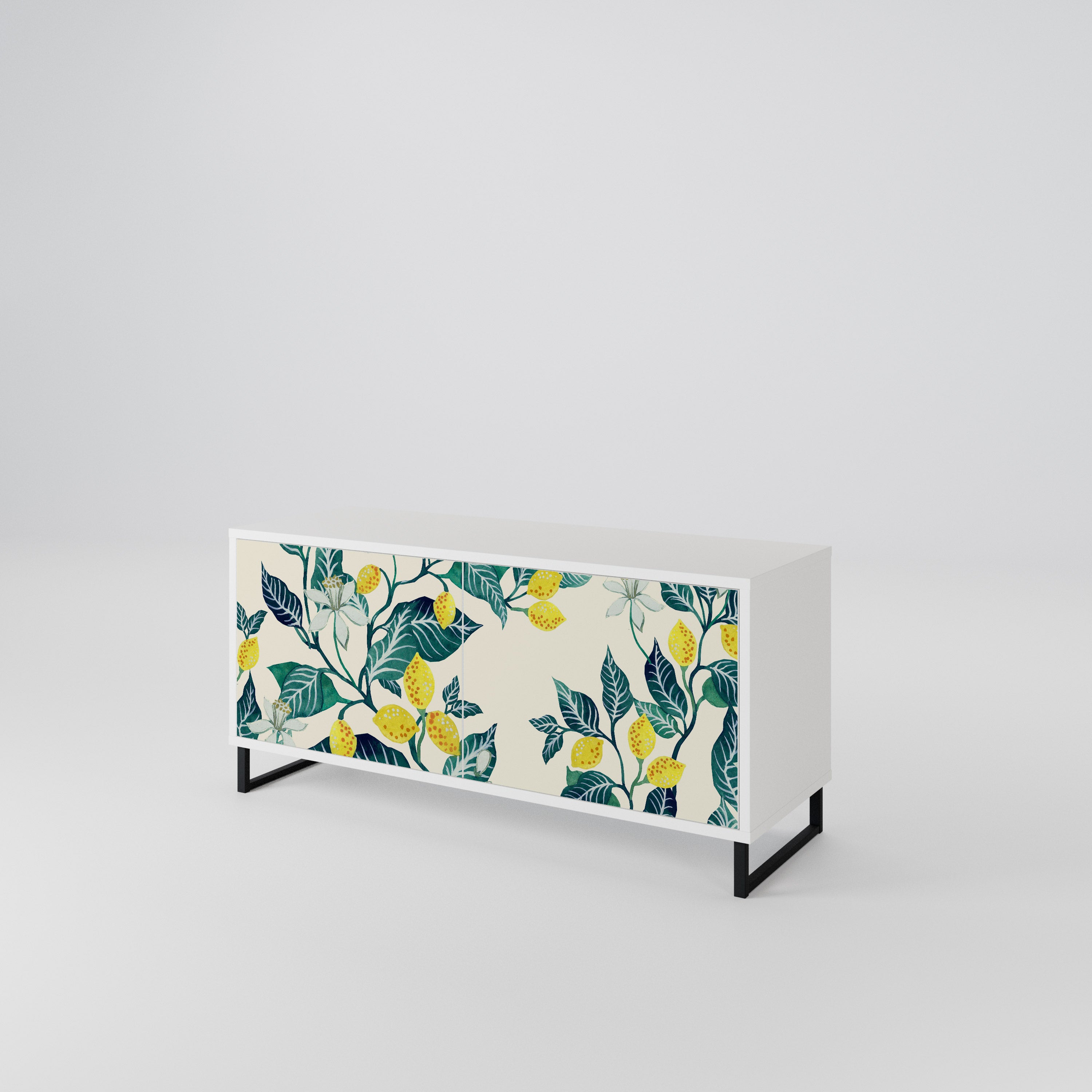 LEMON TREE Compact 2-Door TV Cabinet