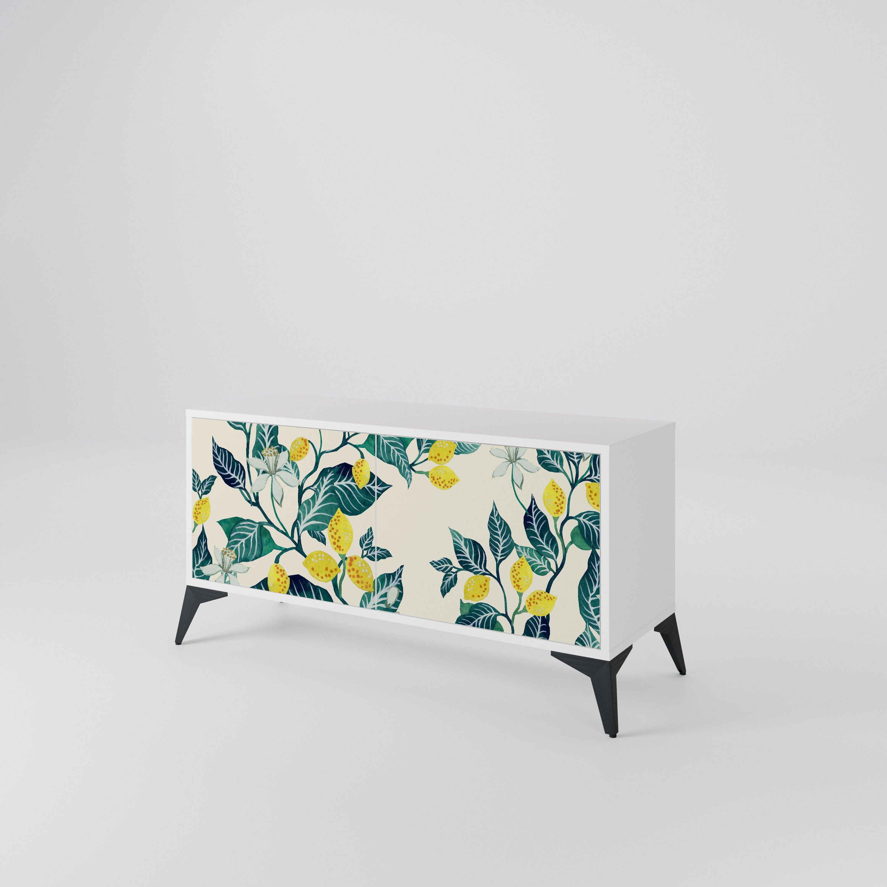 LEMON TREE Compact 2-Door TV Cabinet