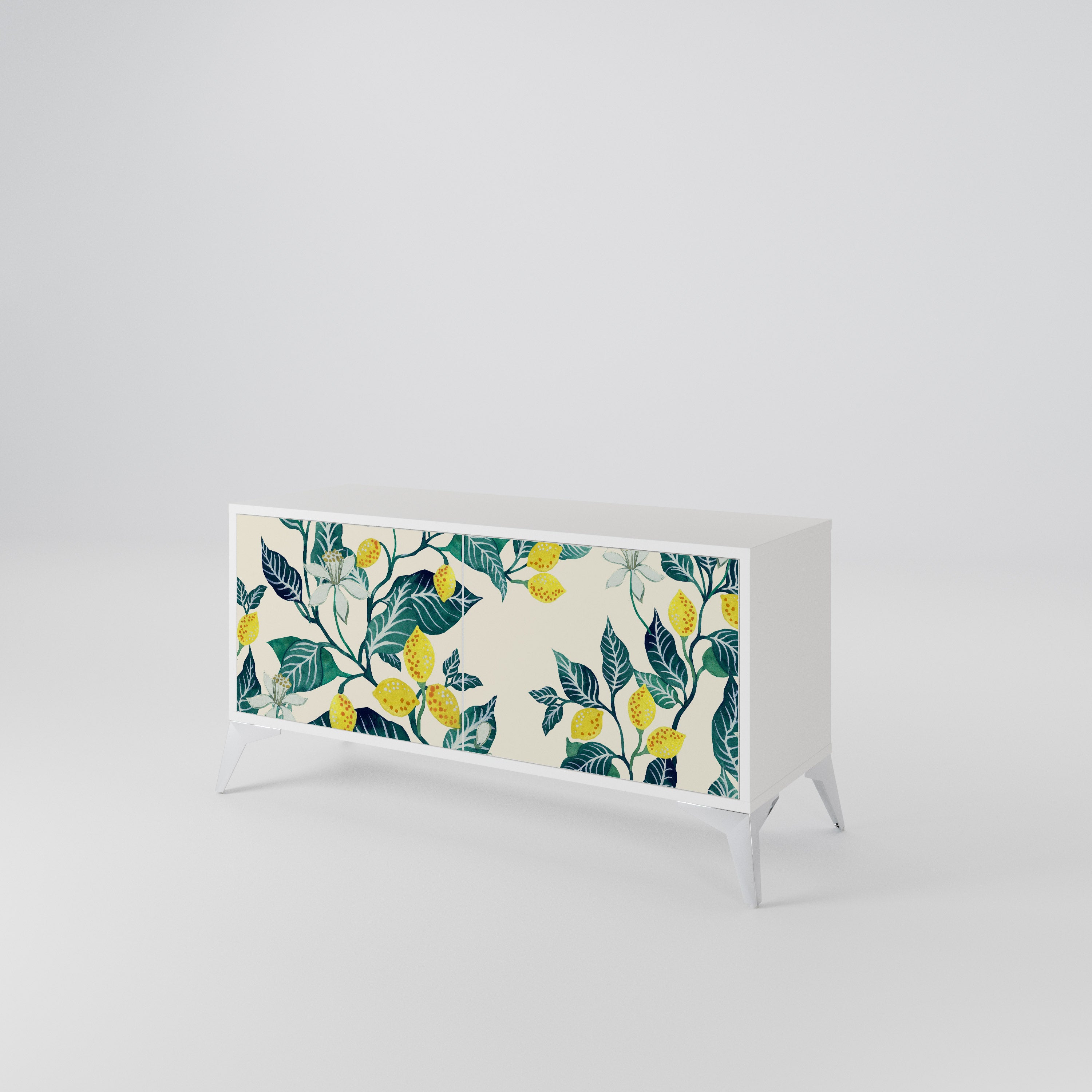 LEMON TREE Compact 2-Door TV Cabinet