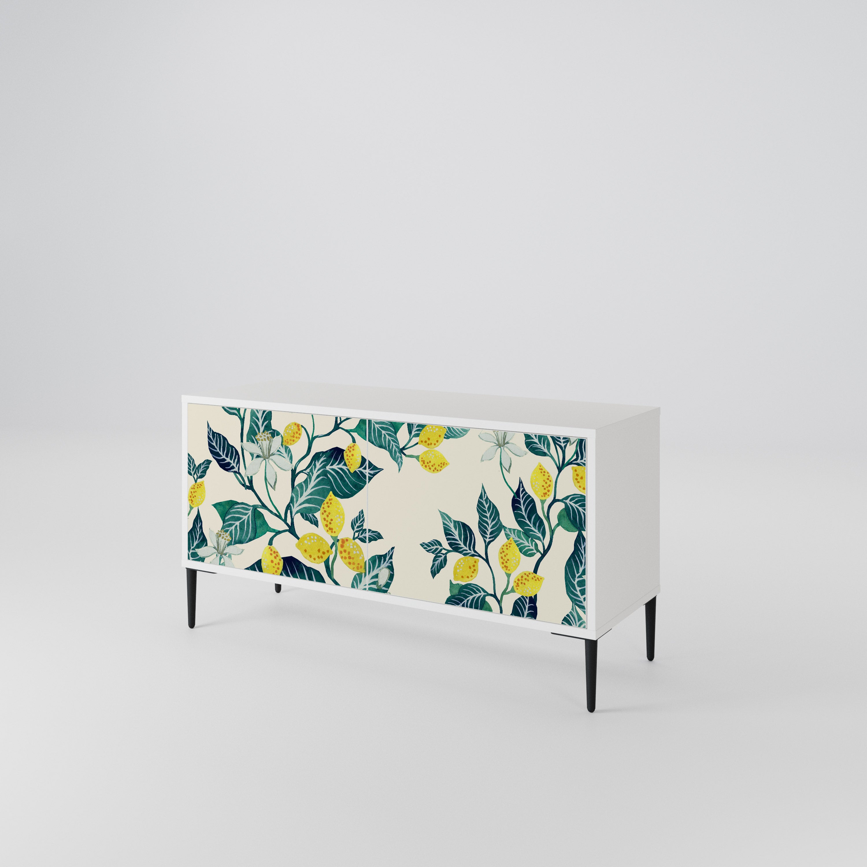 LEMON TREE Compact 2-Door TV Cabinet