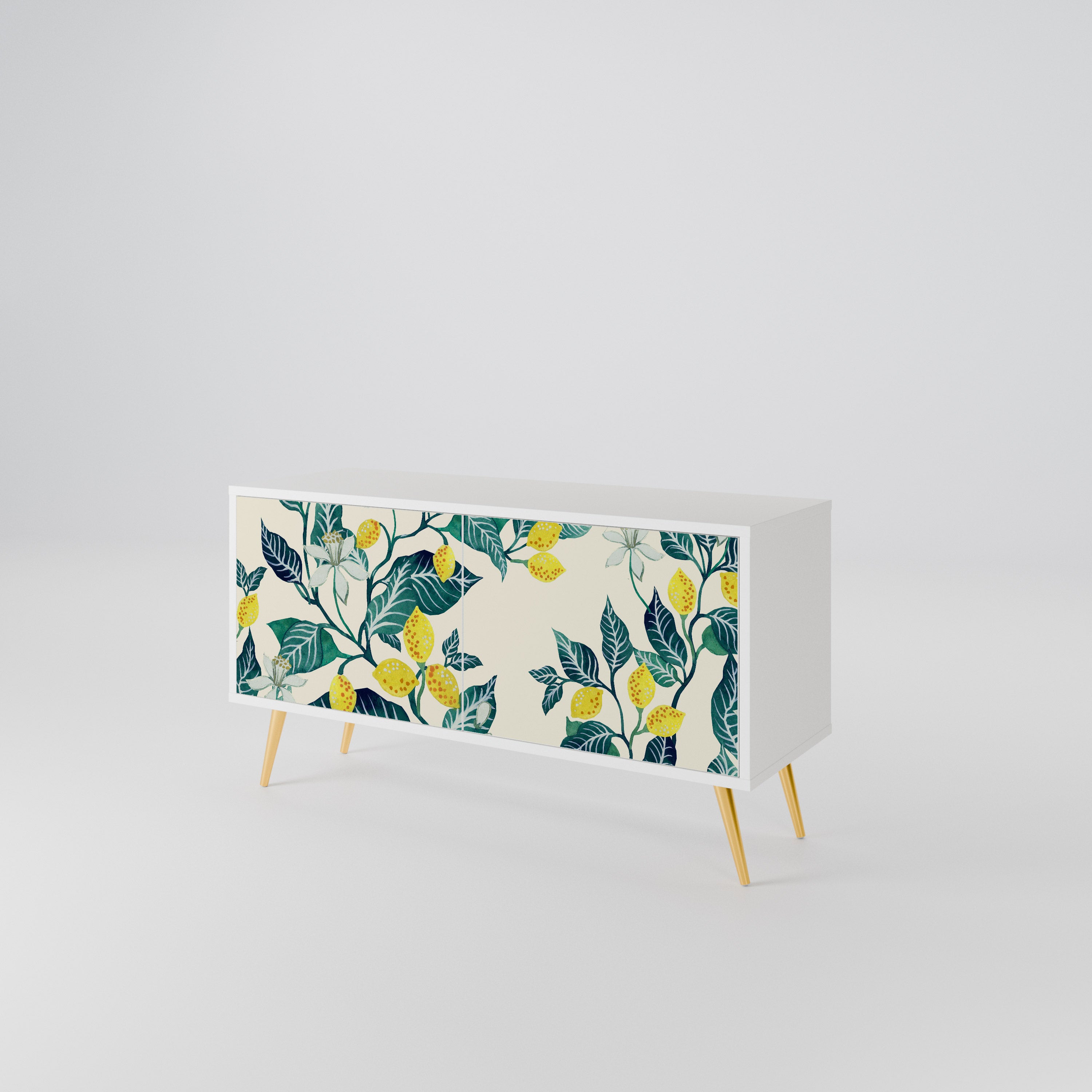 LEMON TREE Compact 2-Door TV Cabinet