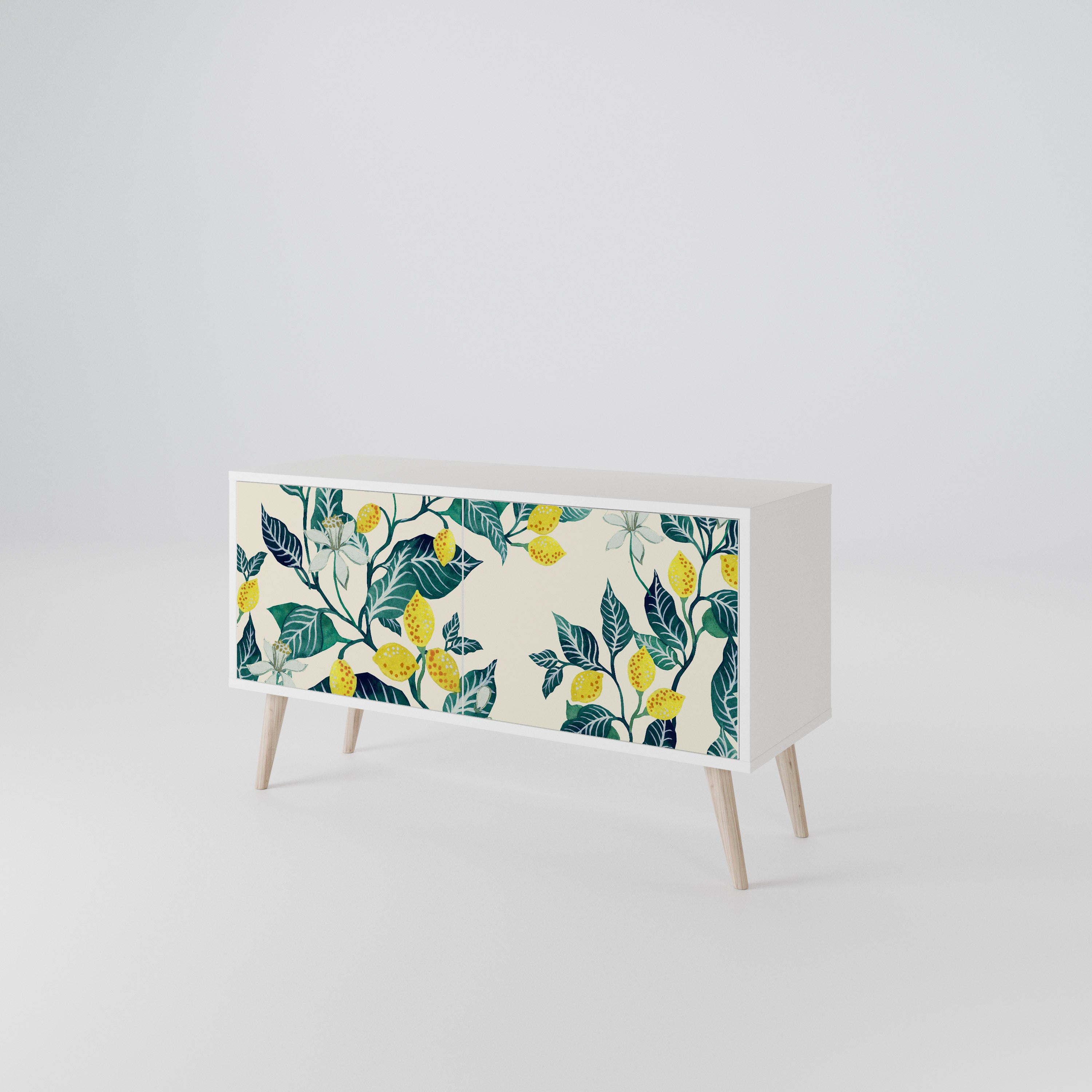LEMON TREE Compact 2-Door TV Cabinet