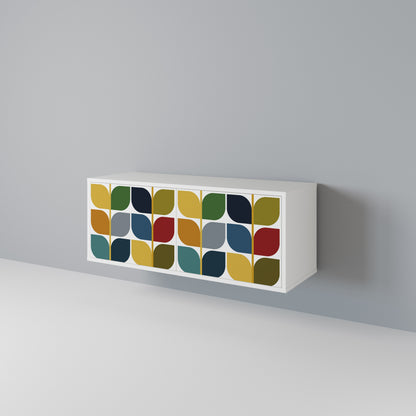 WEIGHTLESS HOURS Compact 2-Door TV Cabinet