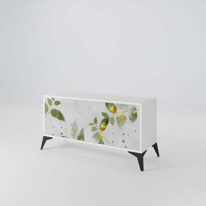 ELEGANT BOTANICS Compact 2-Door TV Cabinet