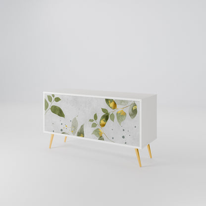 ELEGANT BOTANICS Compact 2-Door TV Cabinet