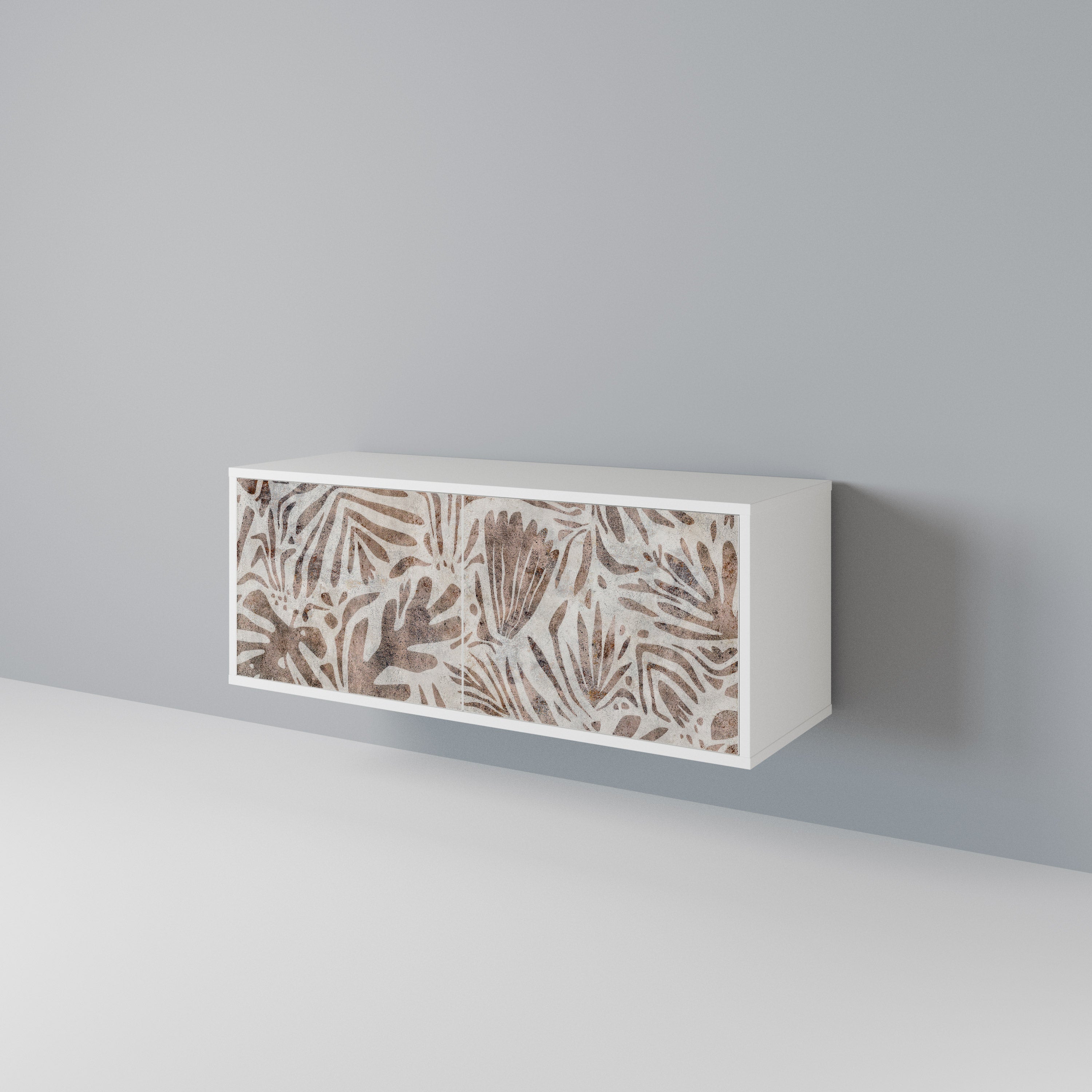PASSING TIME Compact 2-Door TV Cabinet