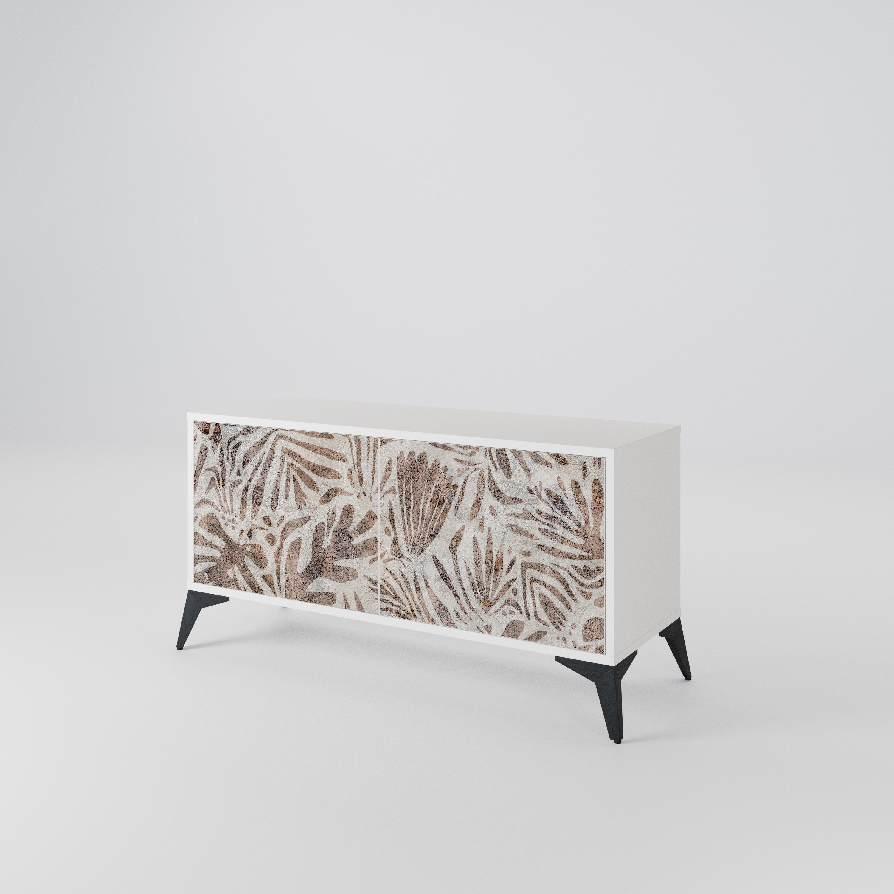 PASSING TIME Compact 2-Door TV Cabinet