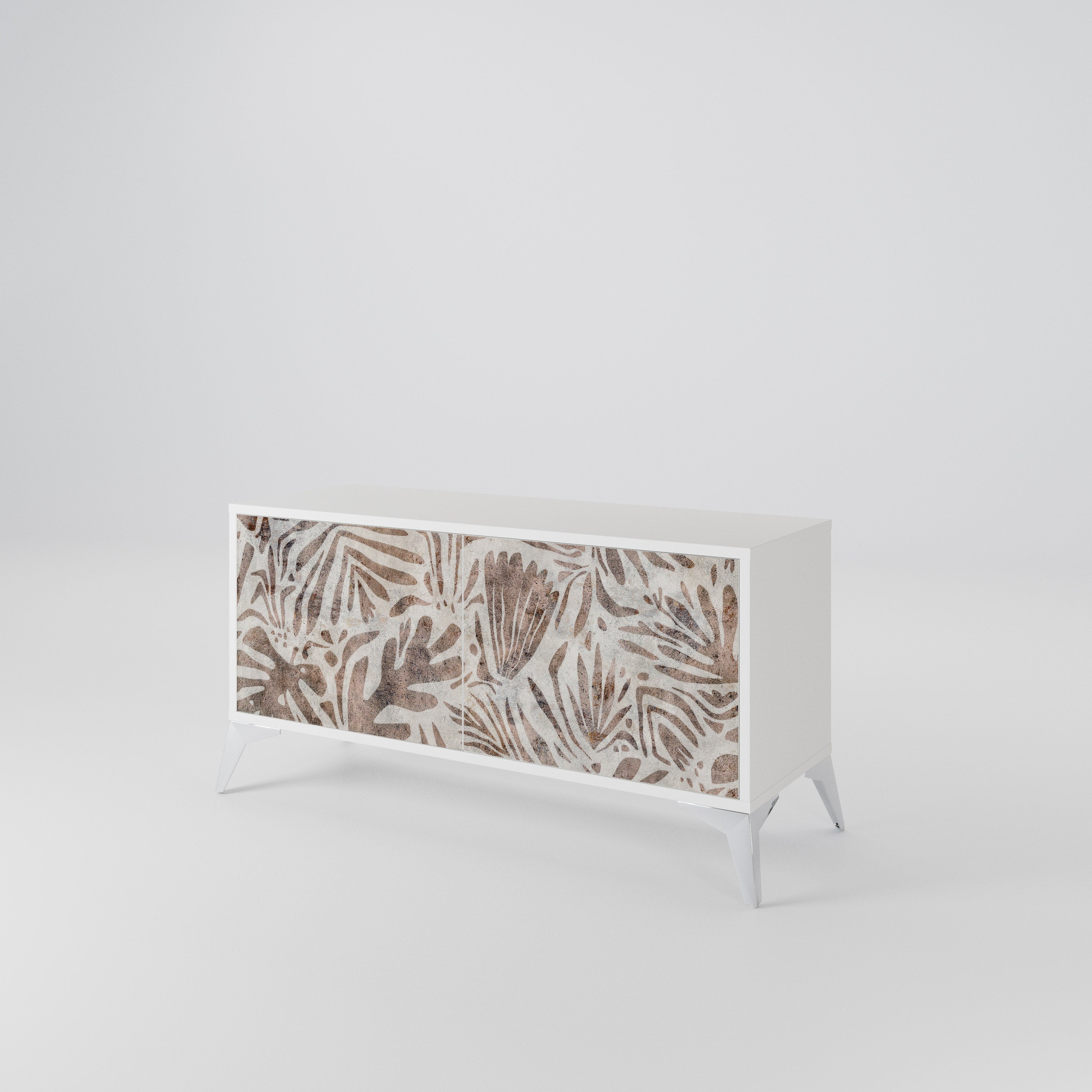PASSING TIME Compact 2-Door TV Cabinet