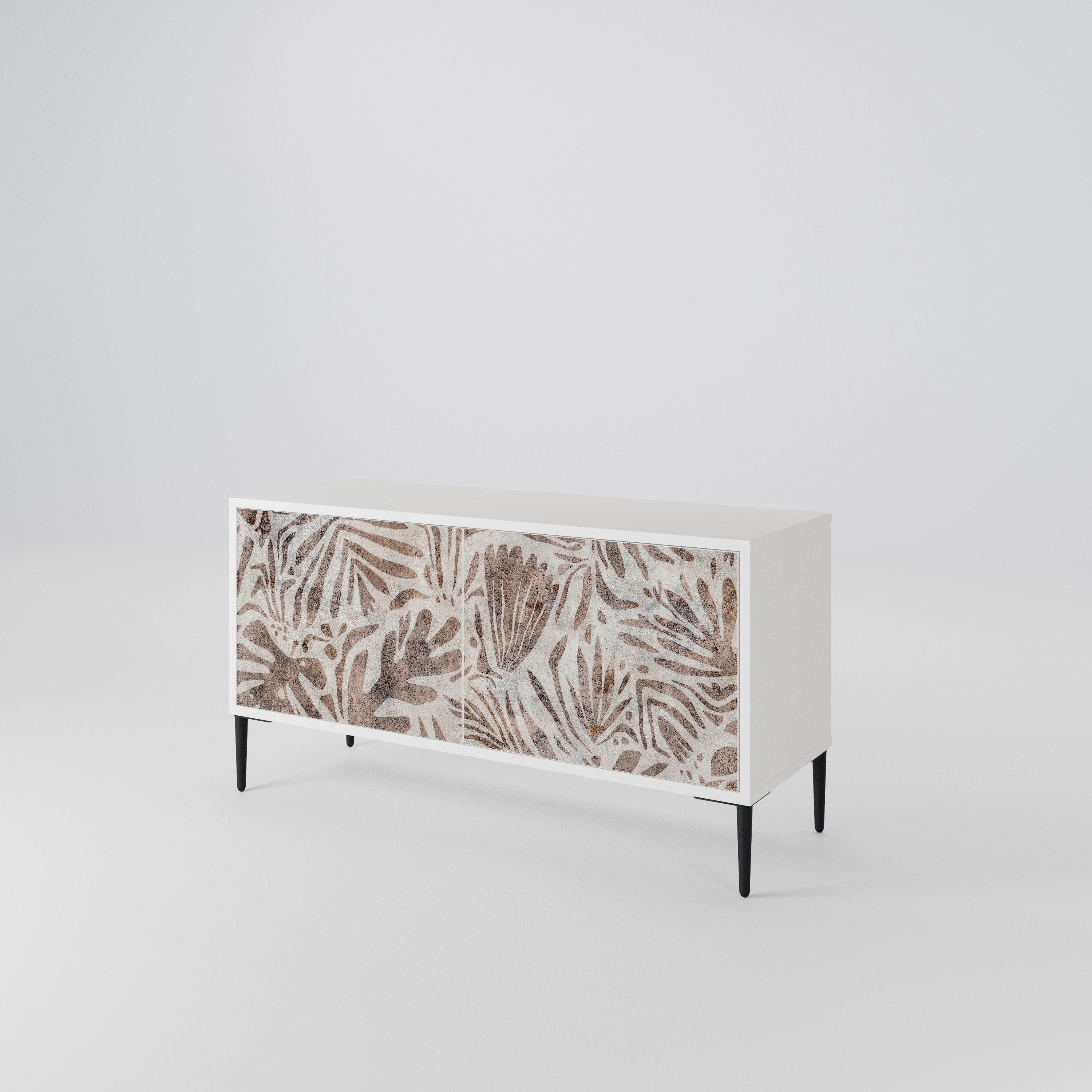 PASSING TIME Compact 2-Door TV Cabinet