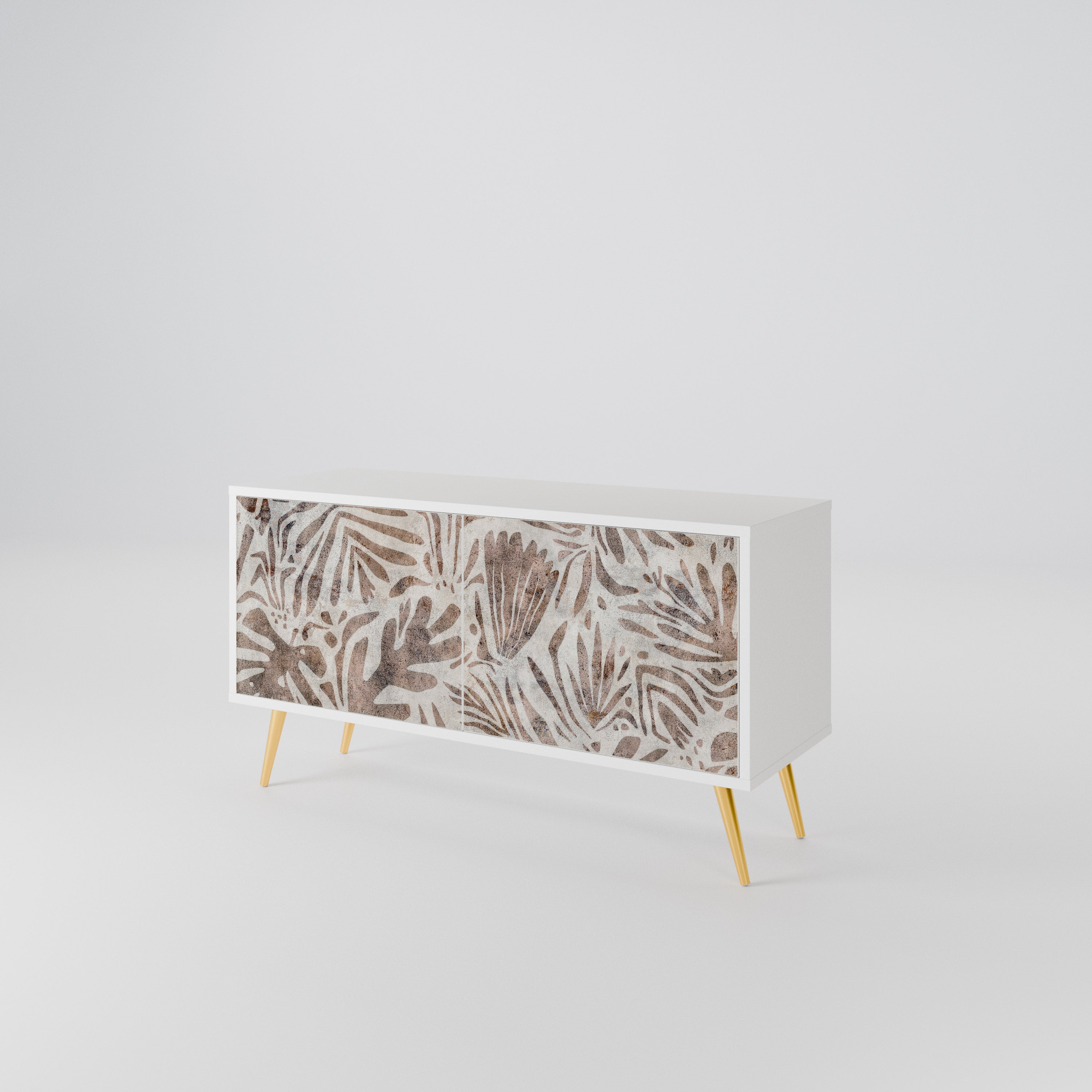 PASSING TIME Compact 2-Door TV Cabinet