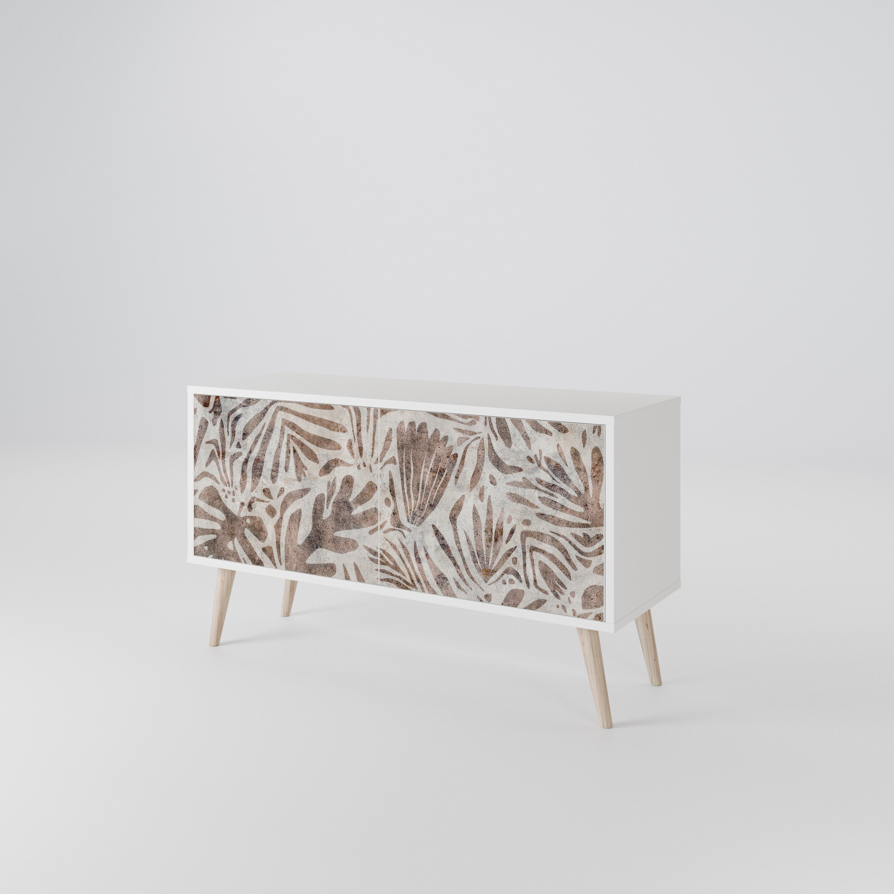 PASSING TIME Compact 2-Door TV Cabinet
