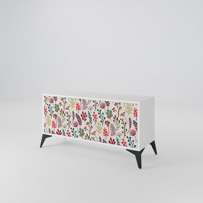 AUTUMN SUNDRIES Compact 2-Door TV Cabinet