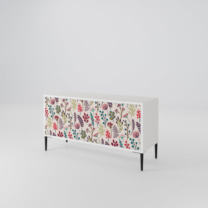 AUTUMN SUNDRIES Compact 2-Door TV Cabinet