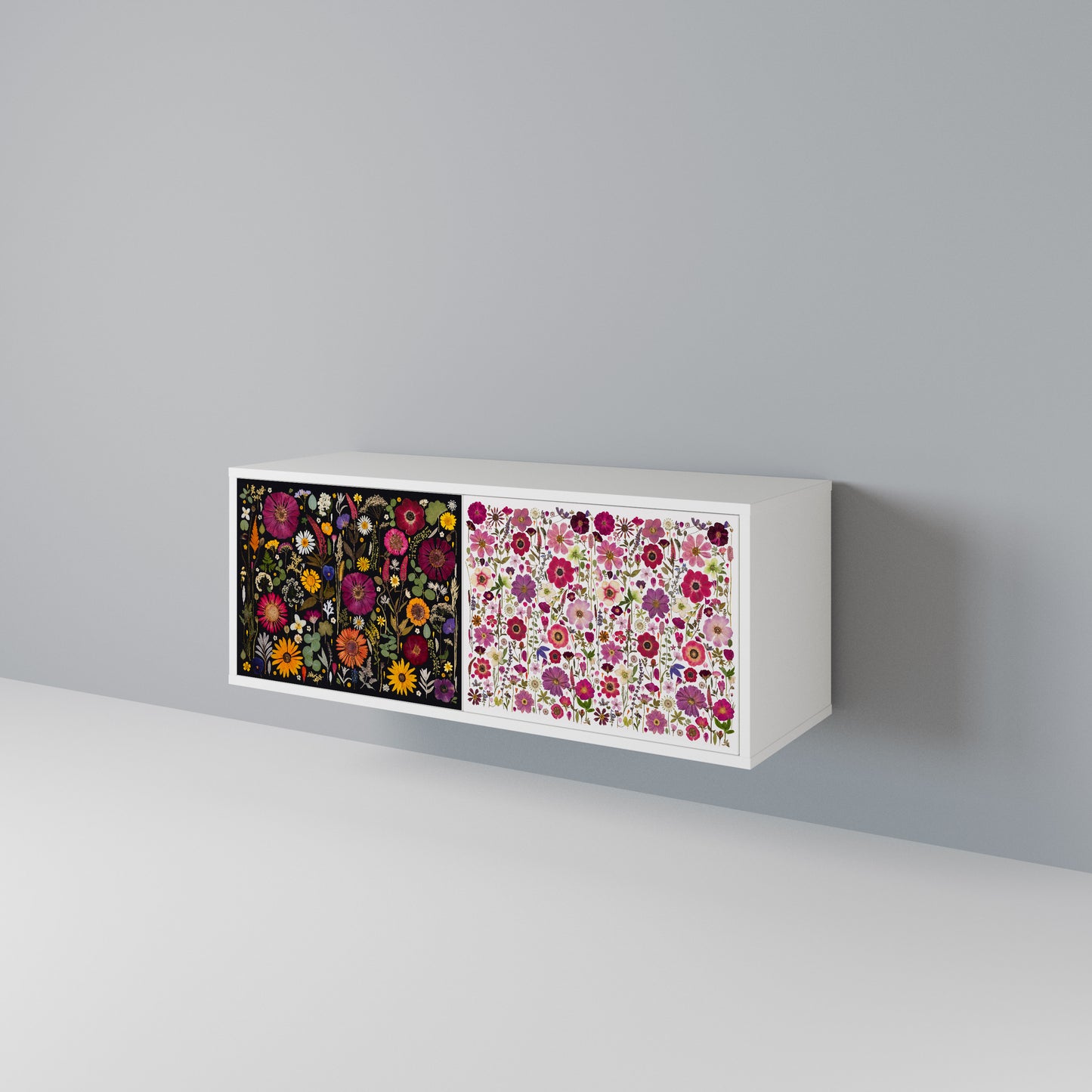 DAYNITE GARDEN Compact 2-Door TV Cabinet