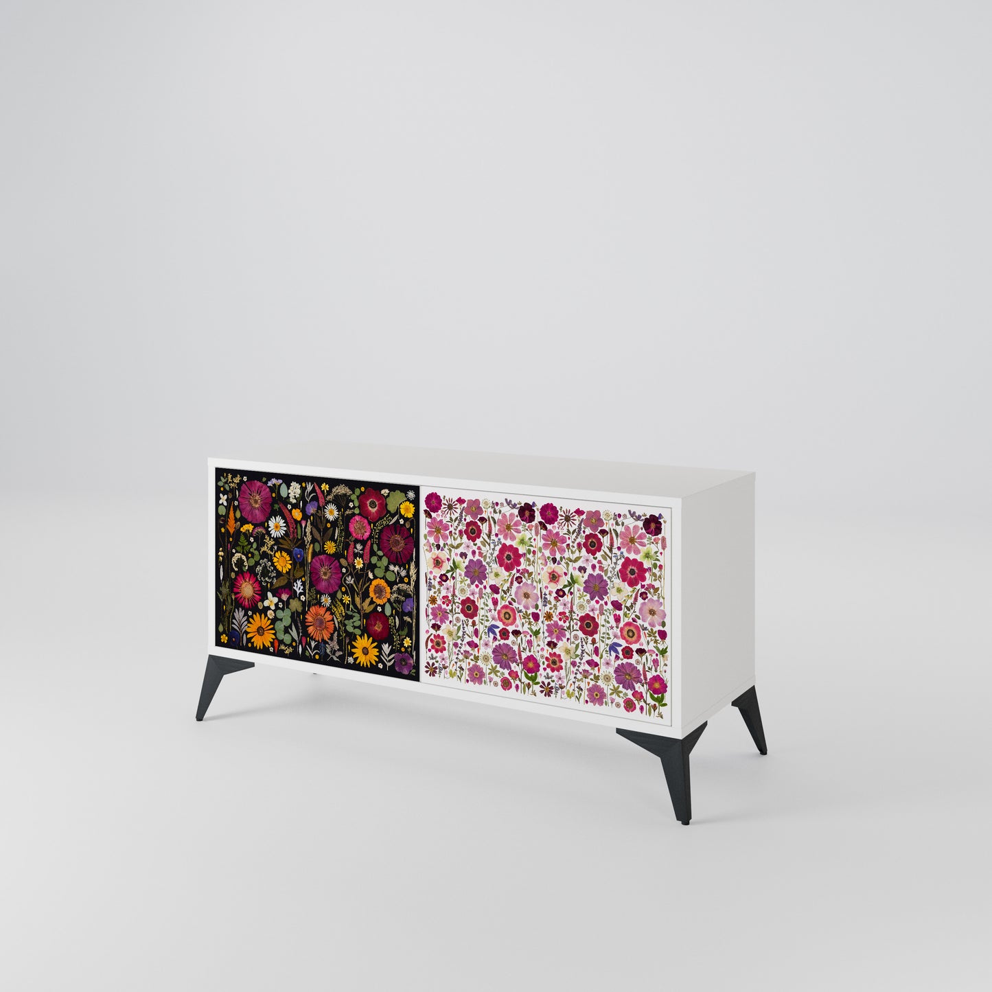 DAYNITE GARDEN Compact 2-Door TV Cabinet