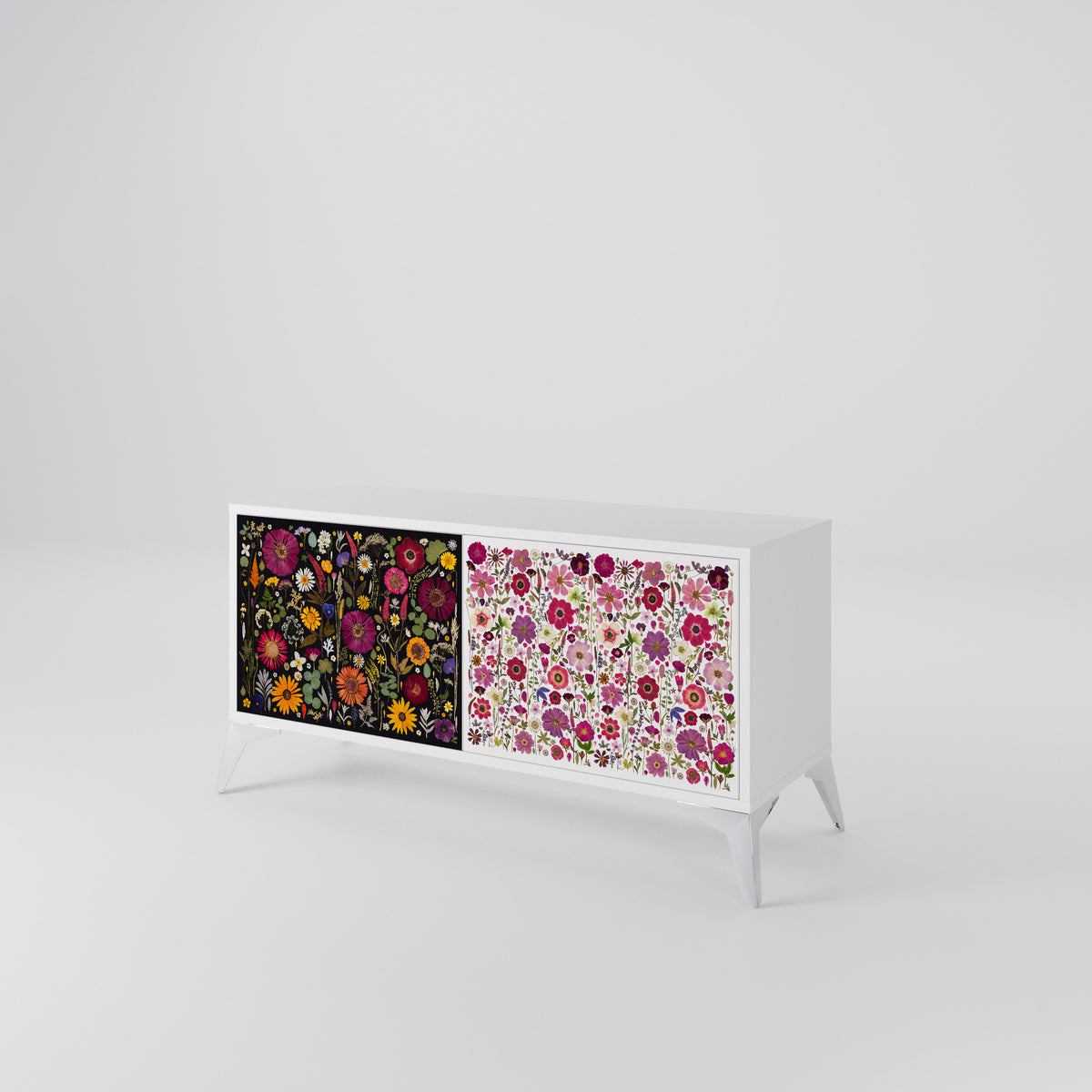 DAYNITE GARDEN Compact 2-Door TV Cabinet