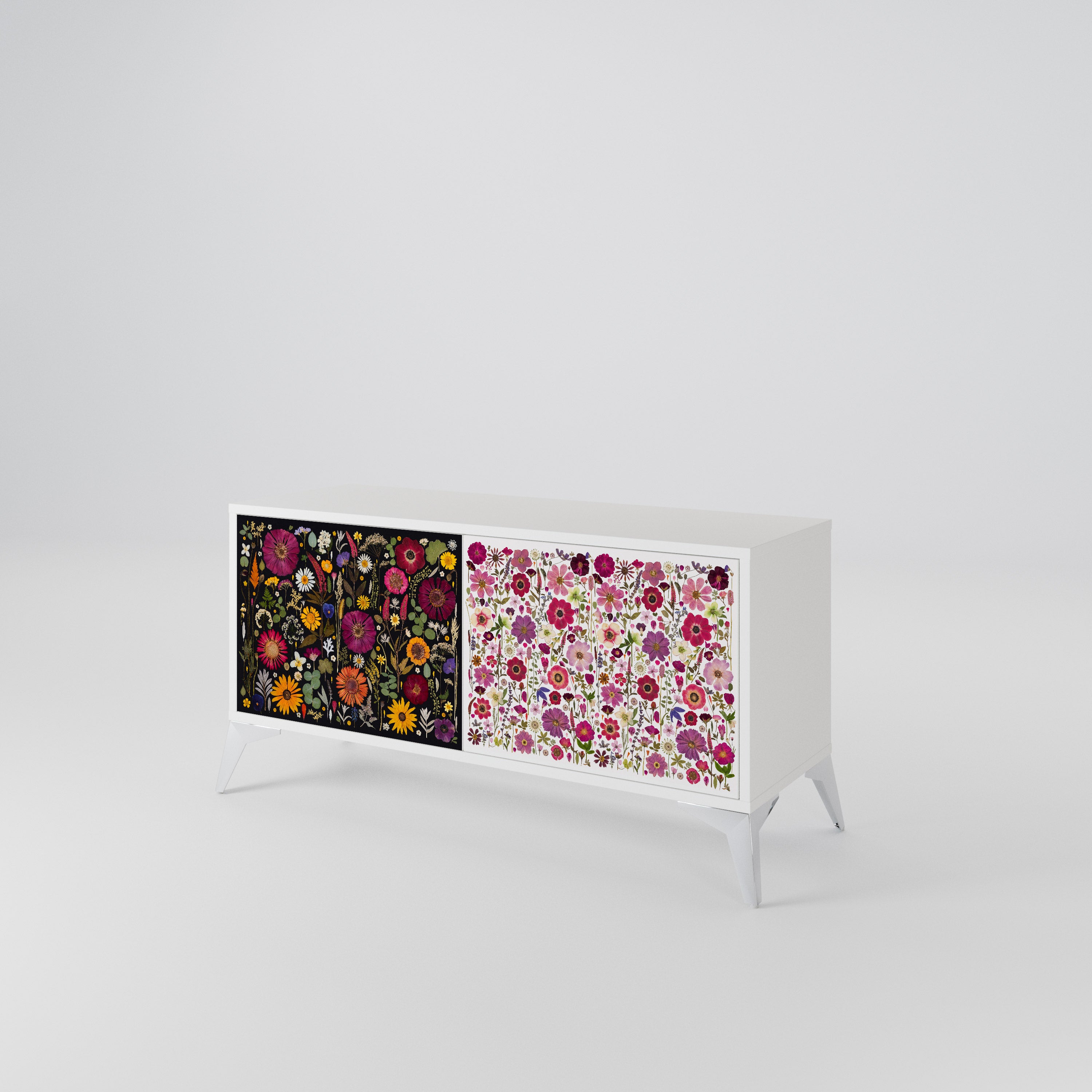 DAYNITE GARDEN Compact 2-Door TV Cabinet